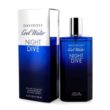 น้ำหอม Davidoff Cool Water Night Dive EDT 125ml. น้ำหอมแท้ 100%