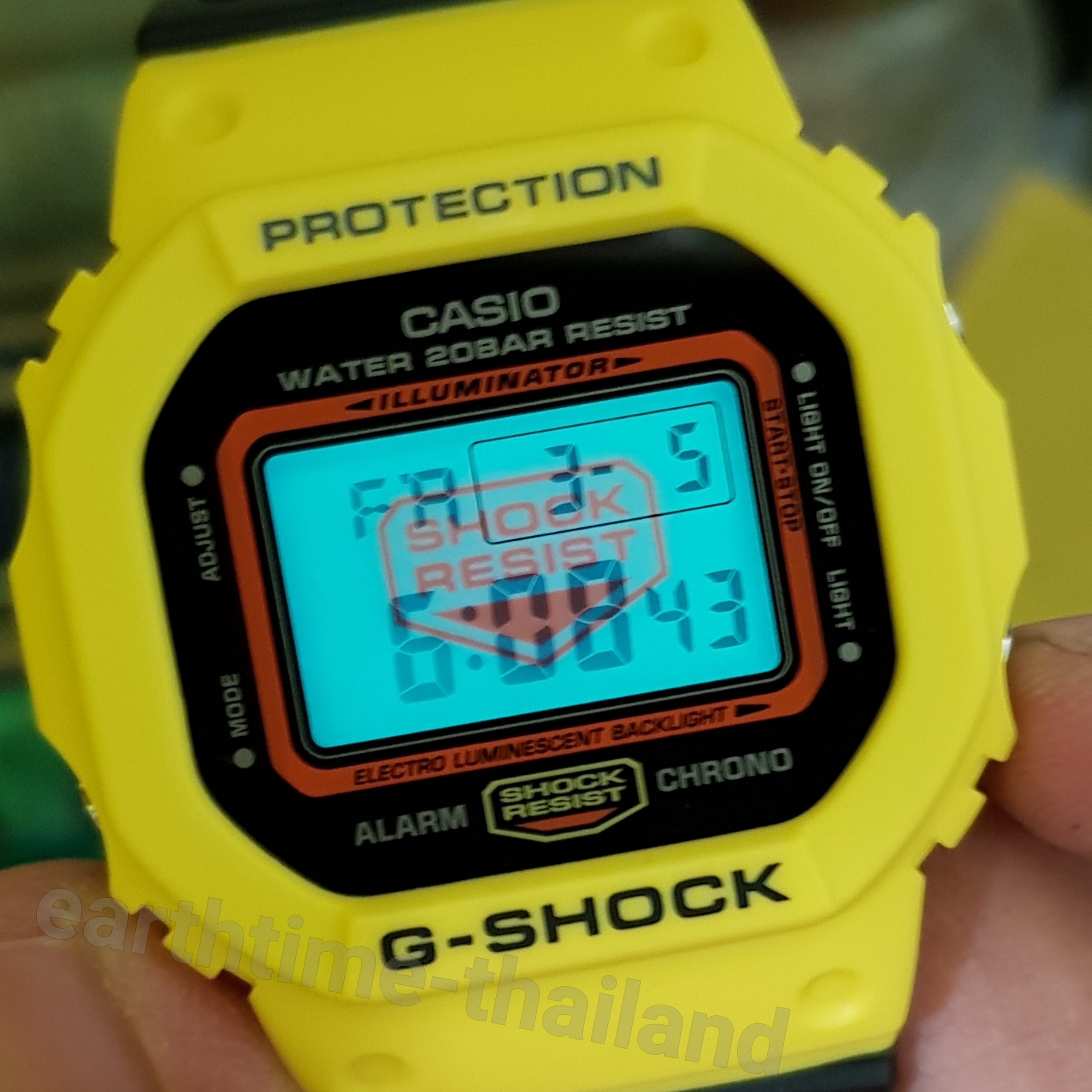 G-Shock DW-5600TB Throw Back ของใหม่แท้100% รับประกัน 1 ปี รุ่น DW-5600TB-1DR
