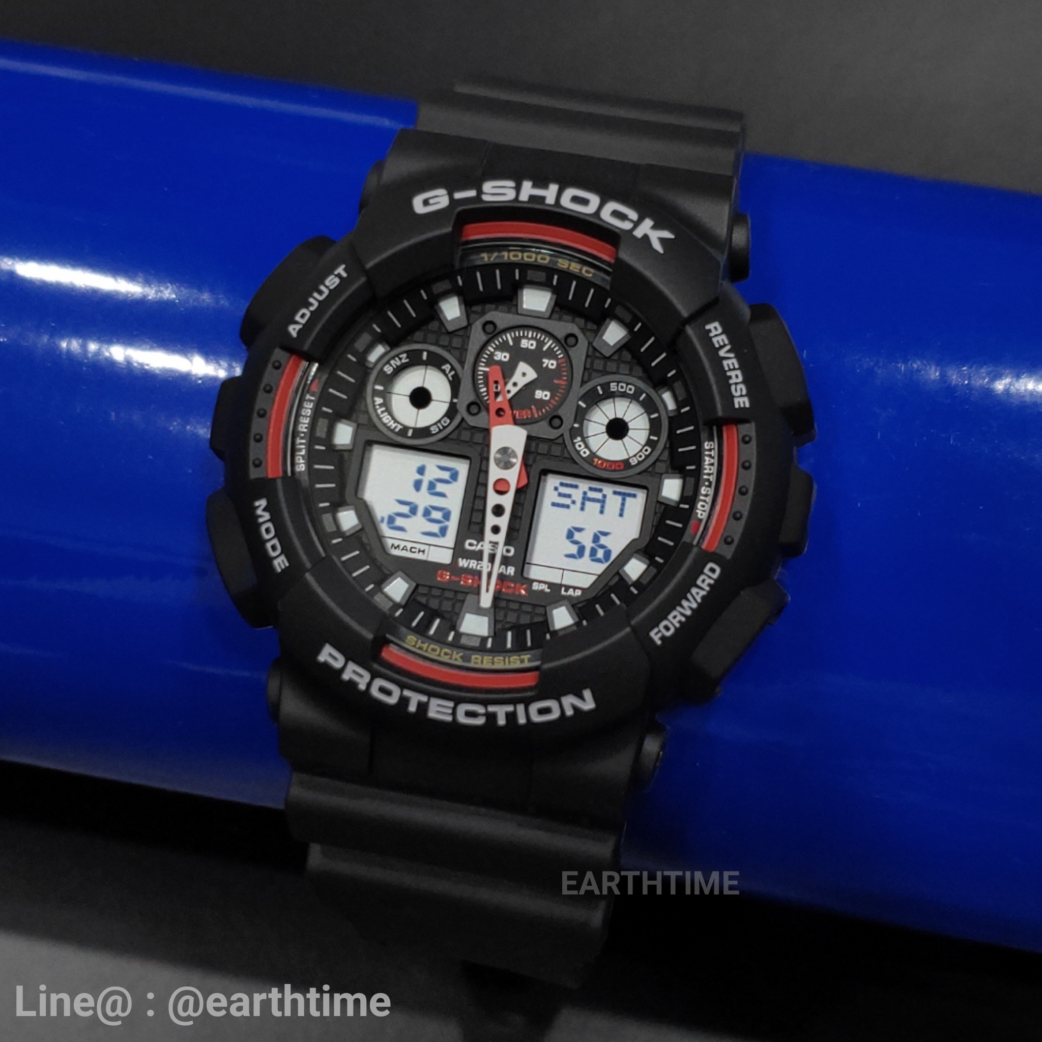 G-Shock ของใหม่แท้100% รับประกัน 1 ปี GA-100-1A4DR