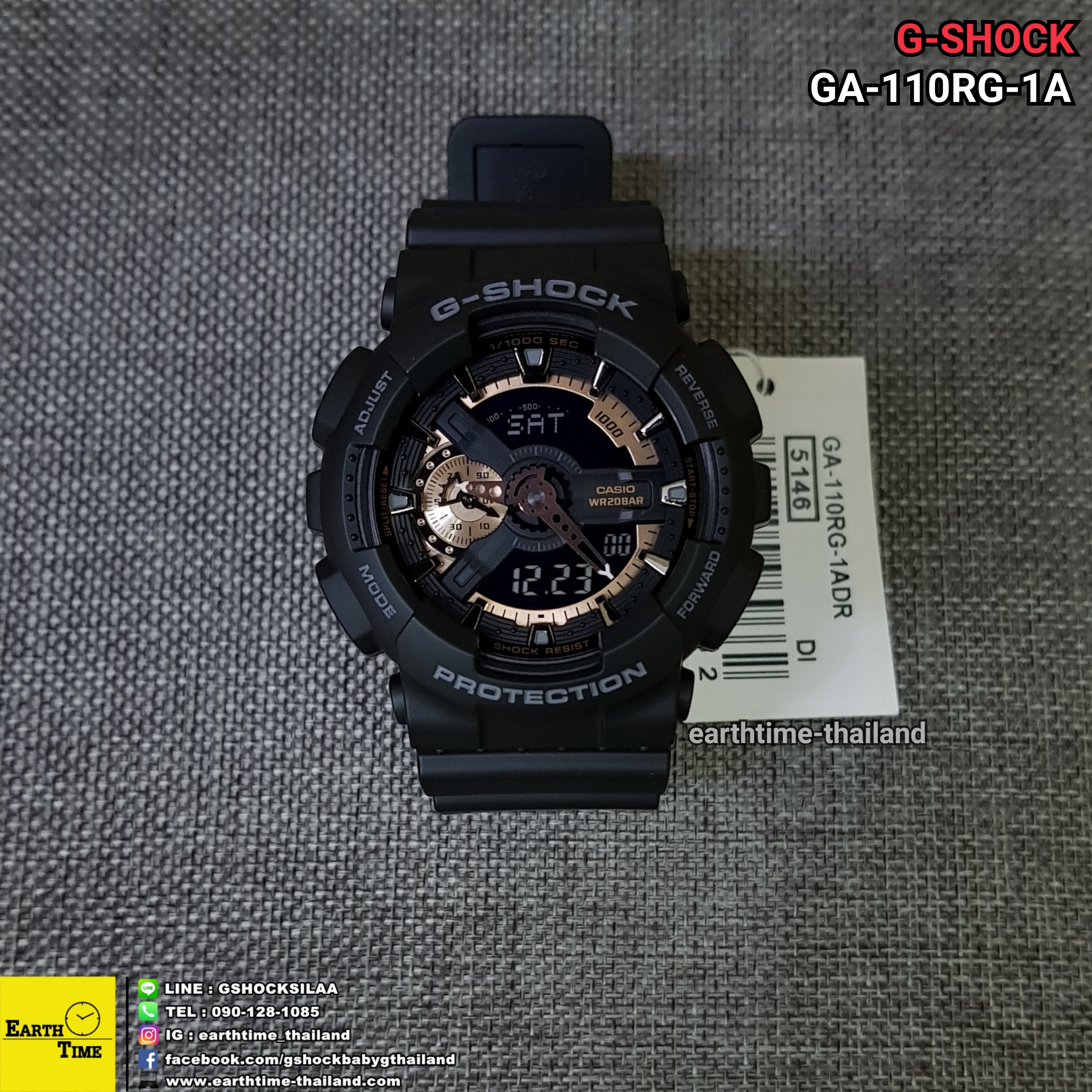 G-Shock ของใหม่แท้100% รับประกัน 1 ปี GA-110RG-1ADR