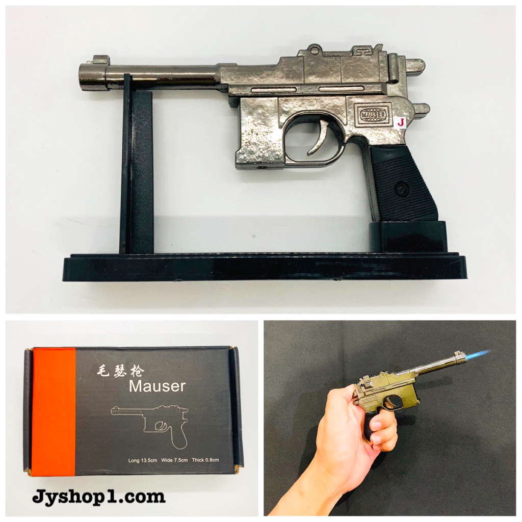 ปืนไฟแช็ค ไฟแช็ค Mauser พร้อมขาตั้ง