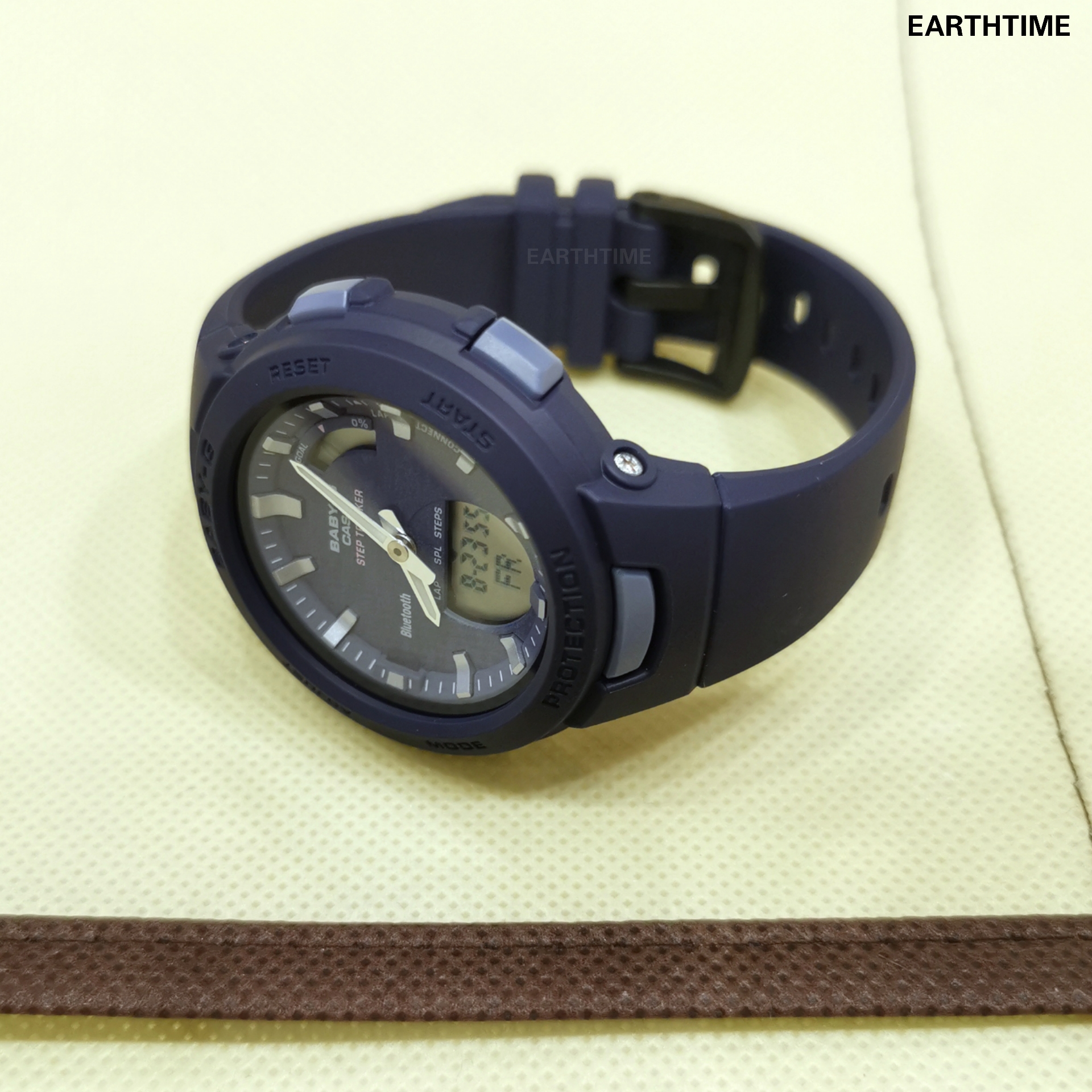 Baby-G Step Tracker and Bluetooth ของใหม่แท้100% รับประกัน 1 ปี รุ่น BSA-B100AC-2A