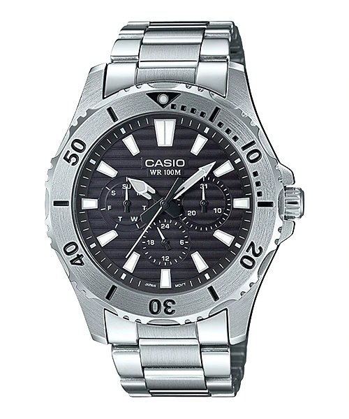 CASIO MEN STANDARD รุ่น MTD-1086D-1