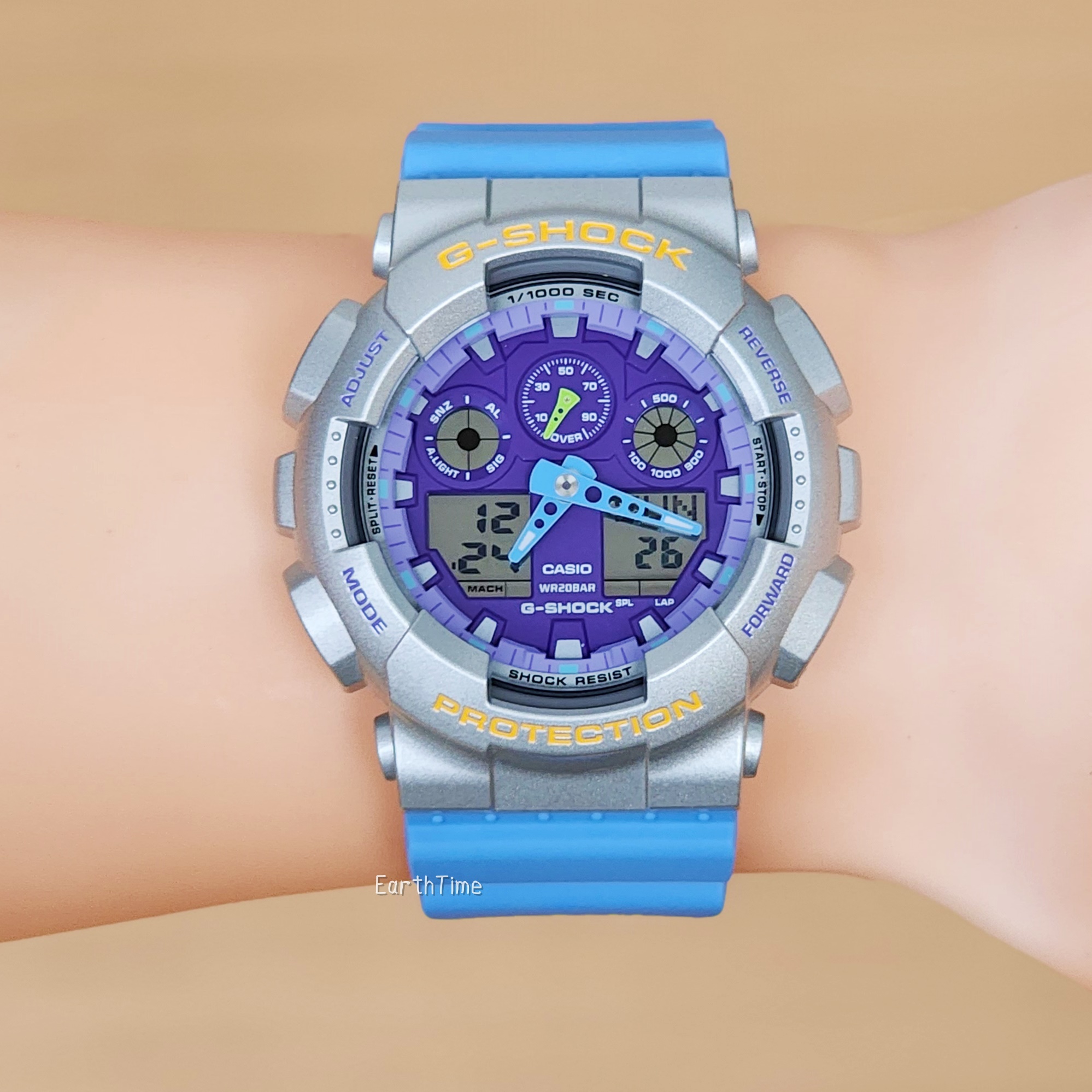 GA-100EU-8A2 l G-Shock Euphoria Series l G-SHOCK