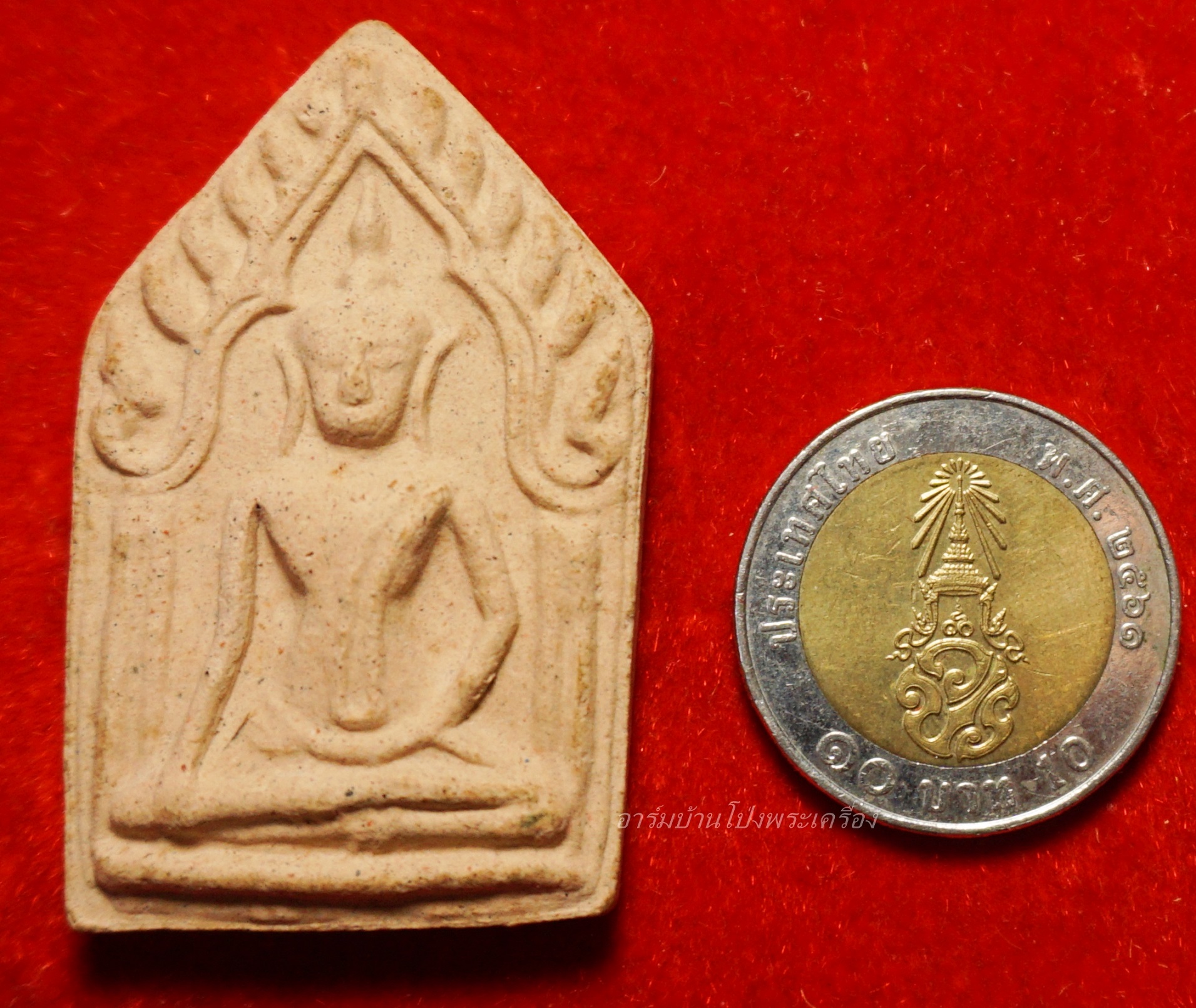 หลวงพ่อวิรัช วัดดีบอน ขุนแผน พิมพ์ใหญ่ ปี๕๗ ฉลองพัดยศ(องค์ที่12)