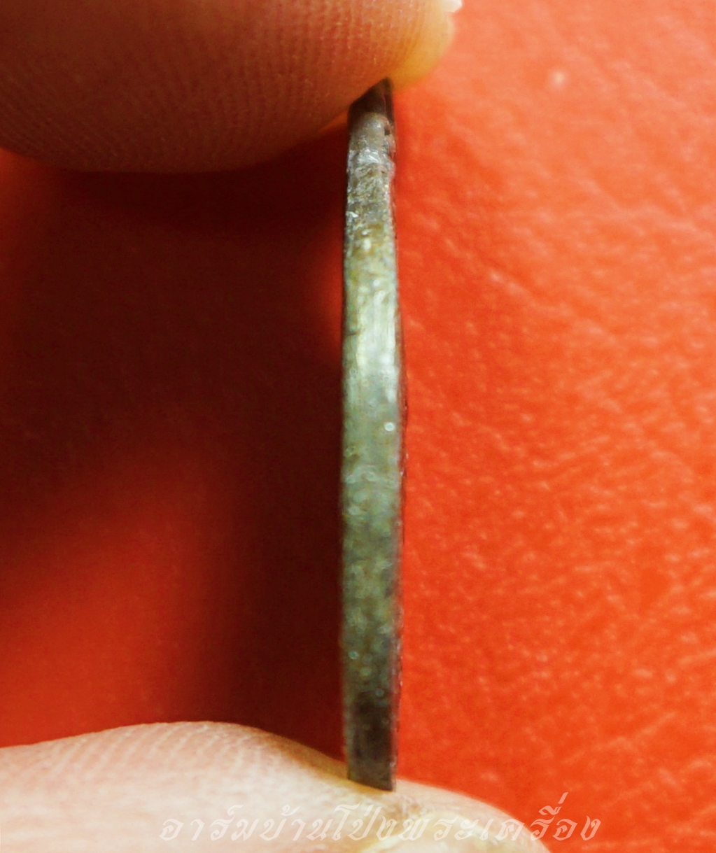 หลวงพ่อสง่า วัดหนองม่วง แจกแม่ครัว รุ่นแรก ปี๓๓ เนื้อตะกั่ว หลังเรียบ หายาก(องค์ที่1)