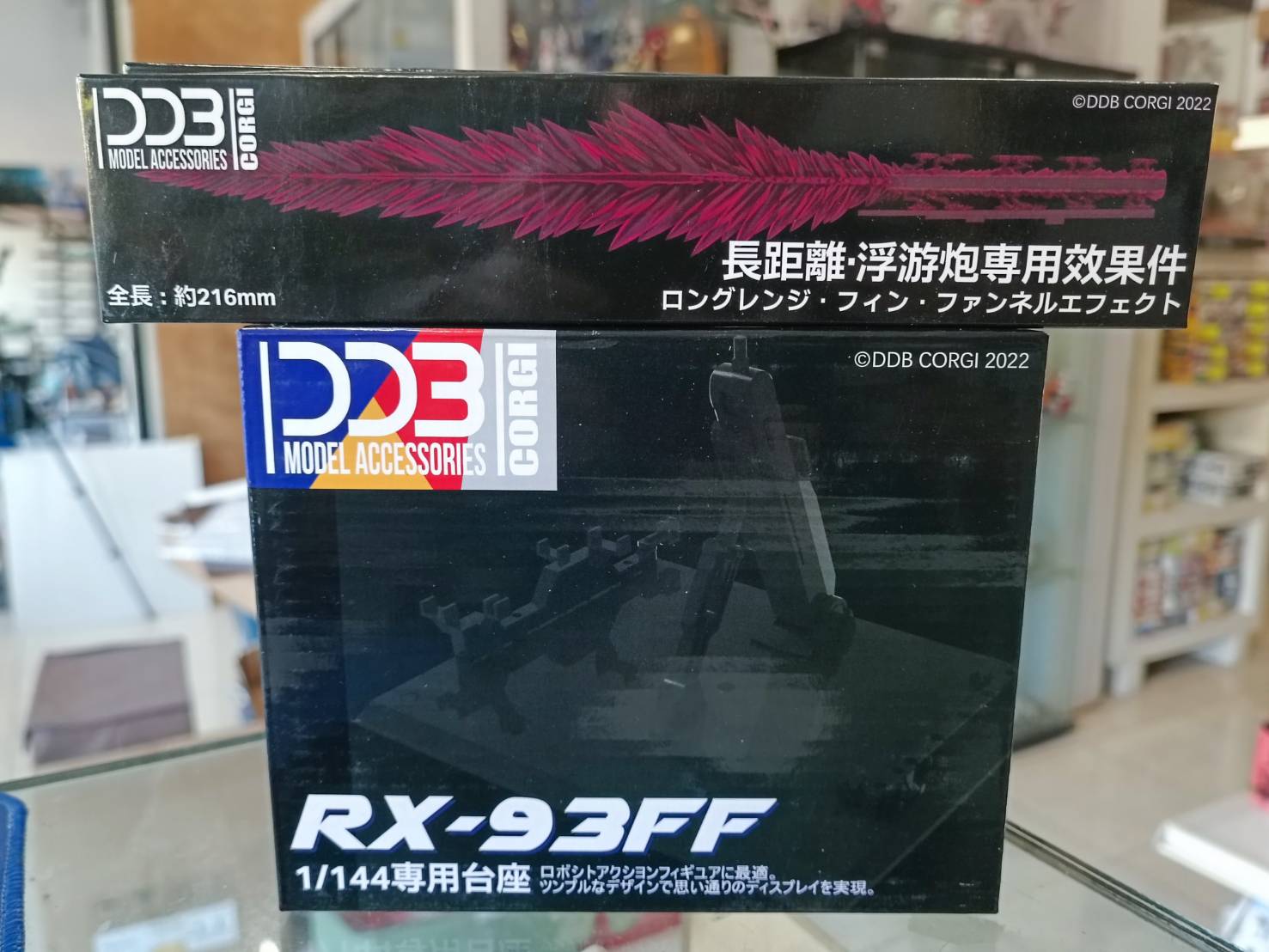 (DDB) ACT Mechanics & Effact Part For RG1/144 RX-93FF Nu Gundam FF