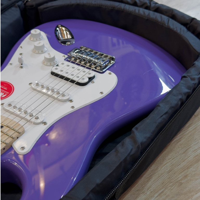 ซอฟเคสกีต้าร์ไฟ้า EB-2213 บุฟองน้ำหนามาก กระเป๋ากีตาร์ไฟฟ้า ป้องกันการกระแทกได้ดี มีหูหิ้ว สายสะพายหลัง