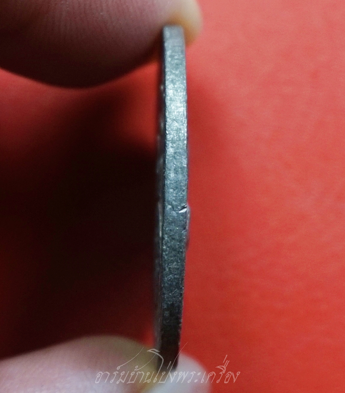 เหรียญหมอชีวกโกมารภัจจ์ ความไม่มีโรคเป็นลาภอันประเสริฐ เนื้อตะกั่ว ตอกโค๊ตและหมายเลข๓๑๓(องค์ที่2)