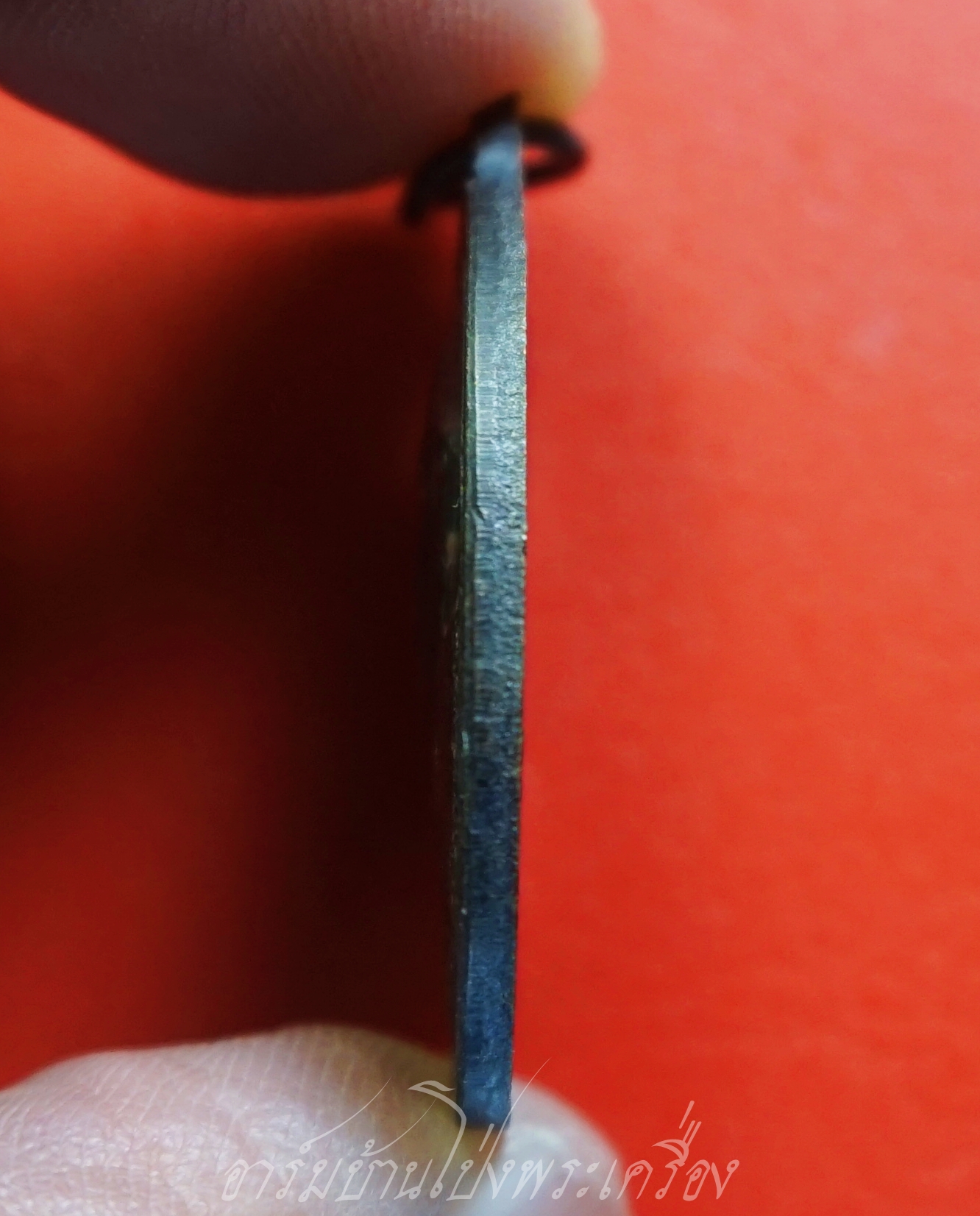 หลวงพ่อจำเนียร วัดถ้ำเสือ เสาร์๕ รุ่นรวมพลังมหาลาภ เนื้อทองแดงรมดำ(องค์ที่1)