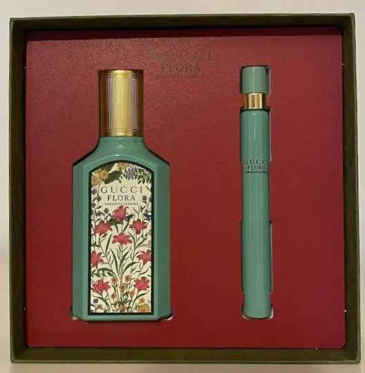 น้ำหอม Gucci Flora Gorgeous Jasmine EDP 50ml น้ำหอมหัวสเปรย์ 10ml น้ำหอมแท้ 100%
