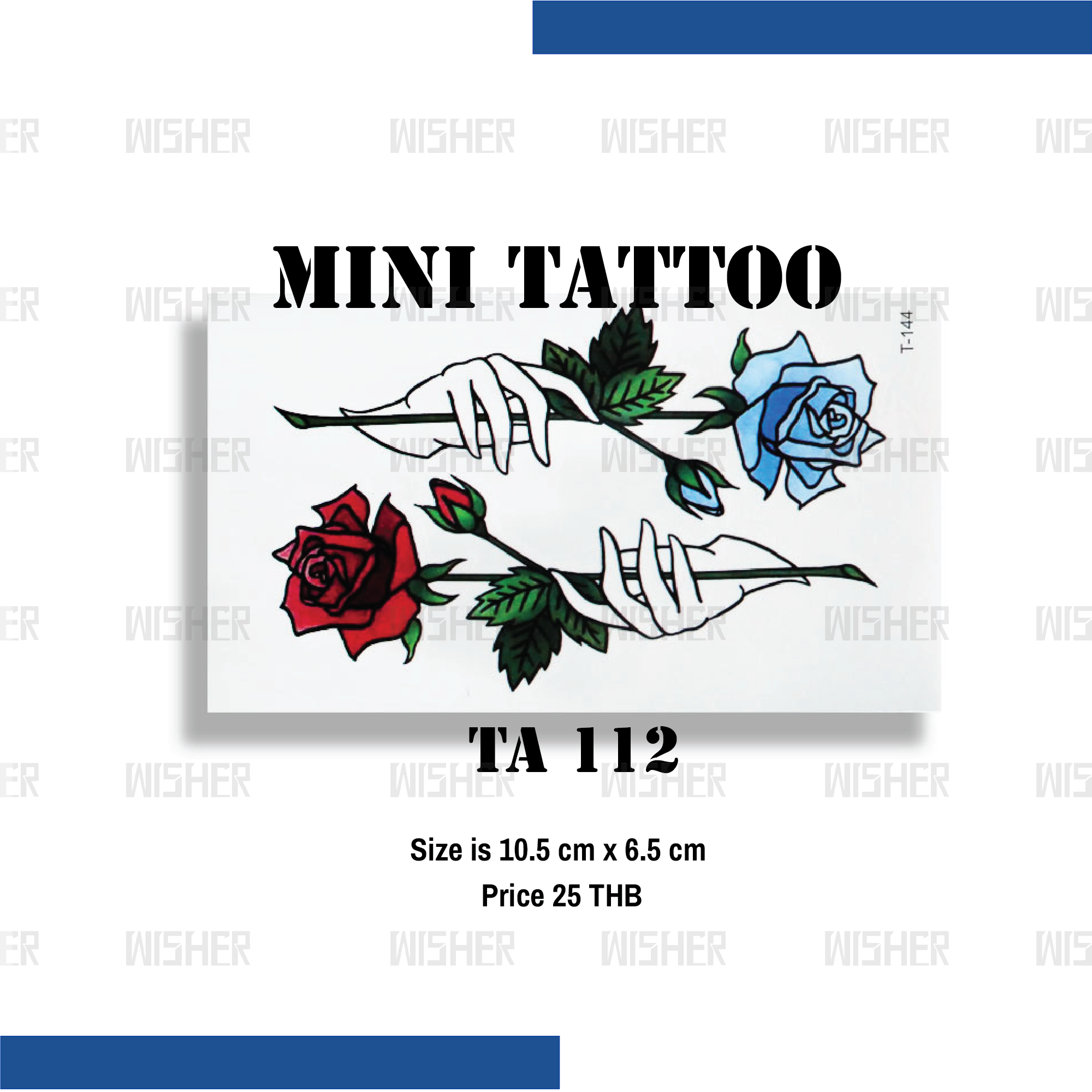 Sticker Tattoo Mini 112