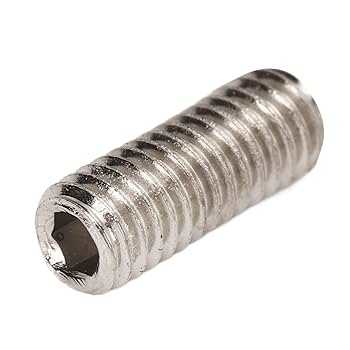 เซ็ตสกรู 6 เหลี่ยม หย่อง แซดเดิ้ล อะไหล่กีตาร์ไฟฟ้าและเบส (1 แพ็ค 12 ตัว)