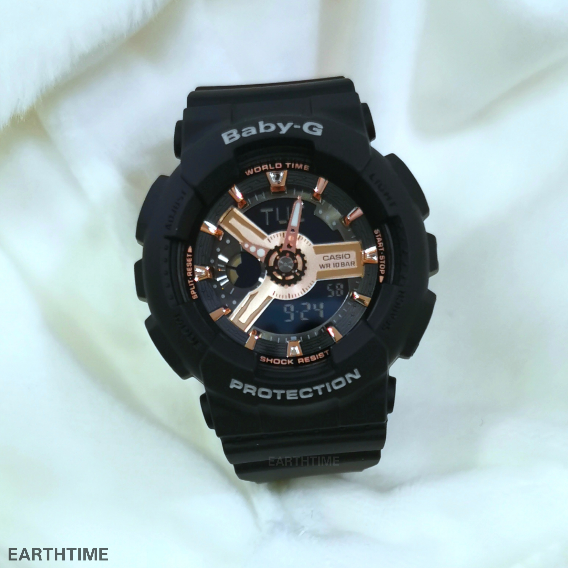 Baby-G ของใหม่แท้100% รับประกัน 1 ปี รุ่น BA-110RG-1ADR