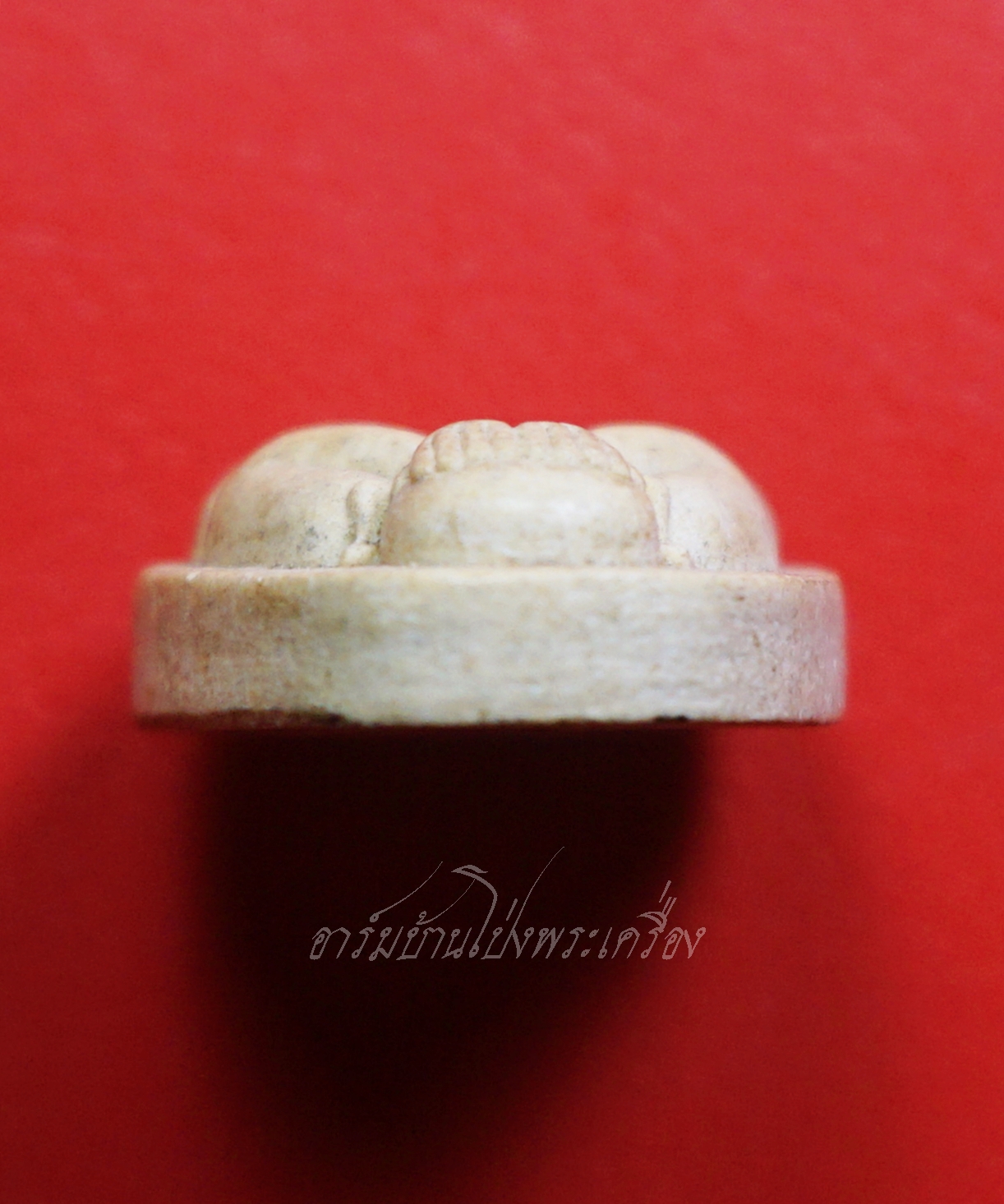 หลวงพ่อคูณ วัดบ้านไร่ ปี๒๕๓๖ พระปิดตา เนื้อผง ฝังตะกรุด ที่ระลึกทรงเสด็จพระราชดำเนินตัดลูกนิมิต(องค์ที่1)