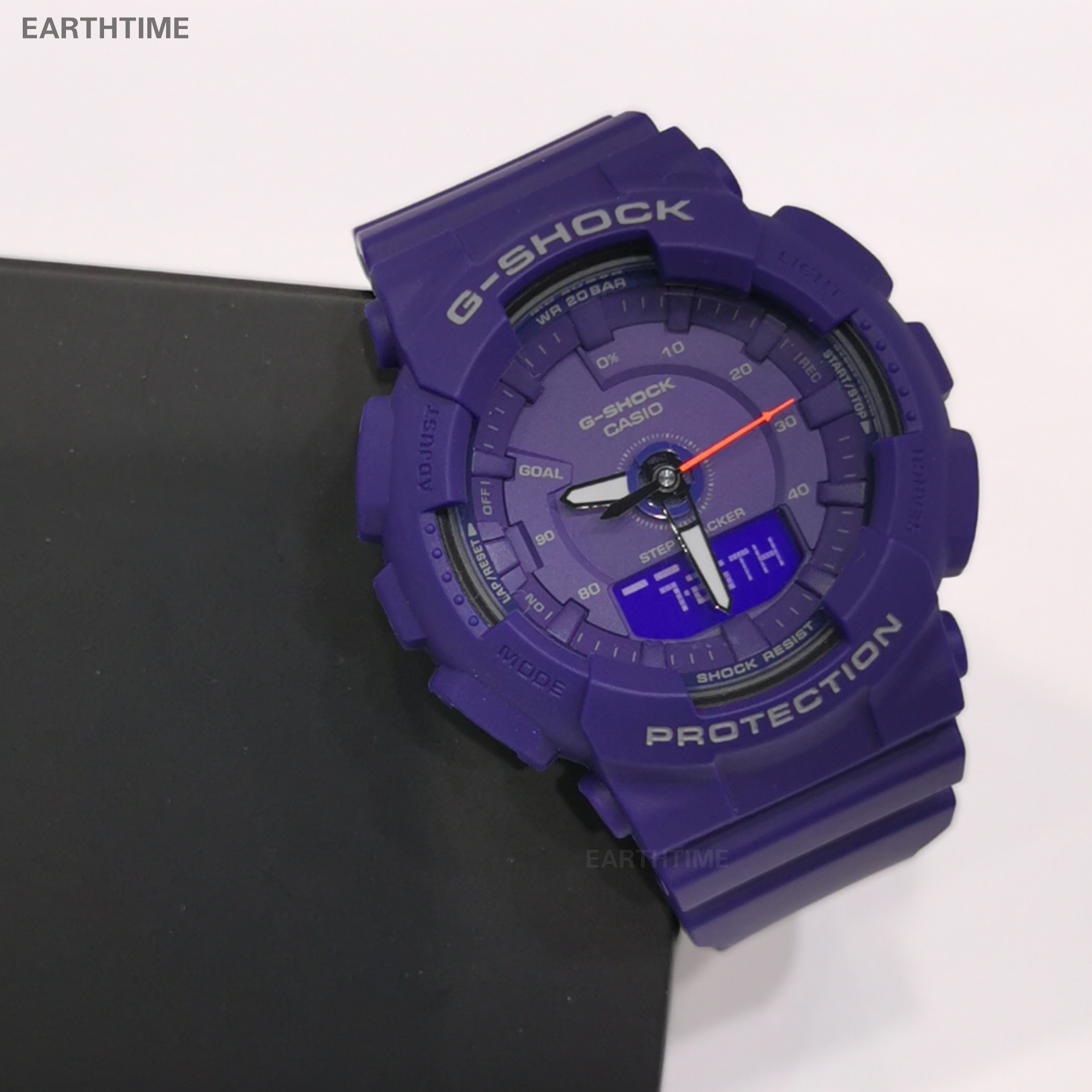 G-Shock mini Step Tracker S Series ของใหม่แท้100% รับประกัน 1 ปี รุ่น GMA-S130VC-2ADR