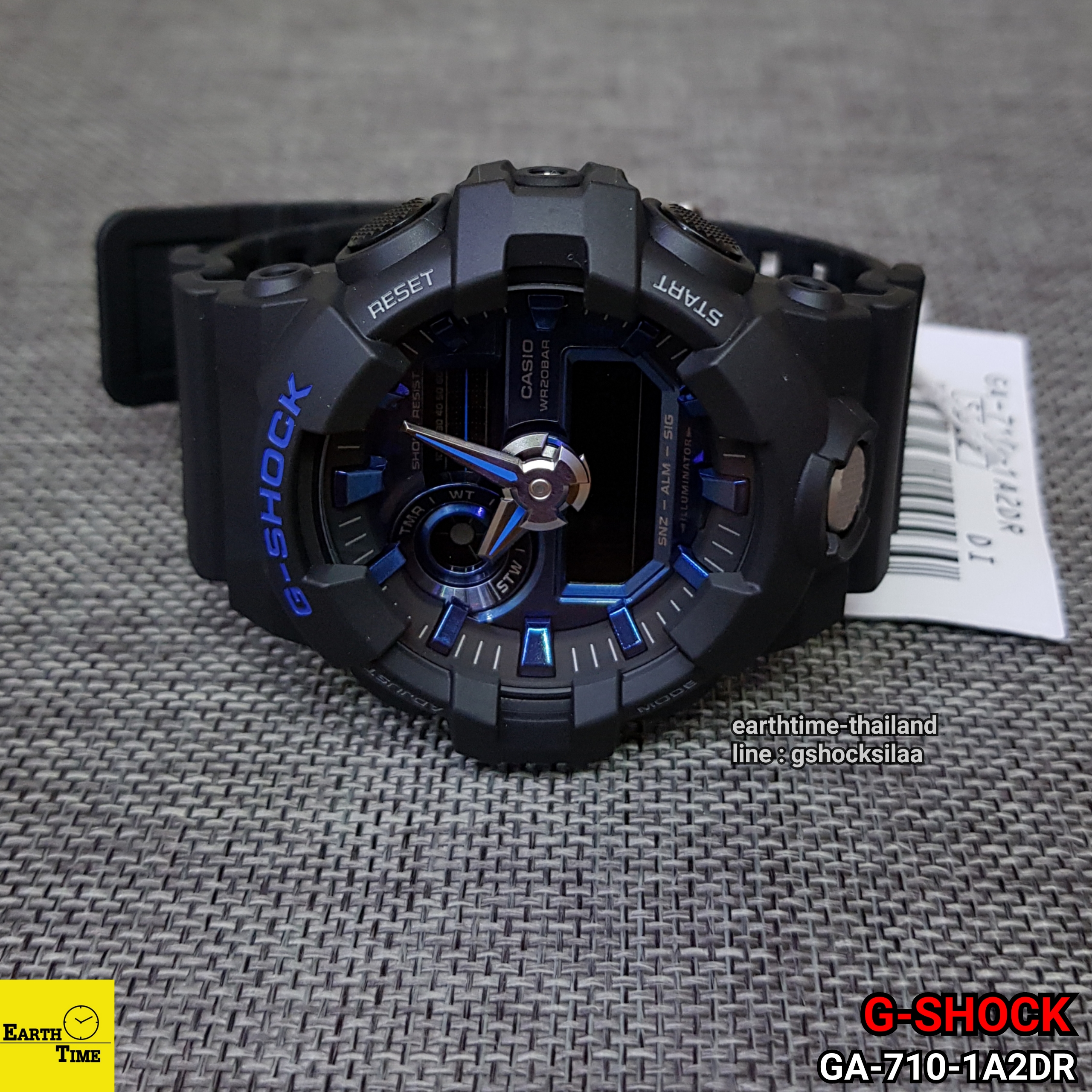 G-Shock ของใหม่แท้100% รับประกัน 1 ปี GA-710-1A2DR