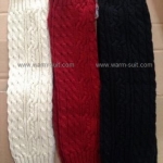 ปลอกแขนทอไหมพรม