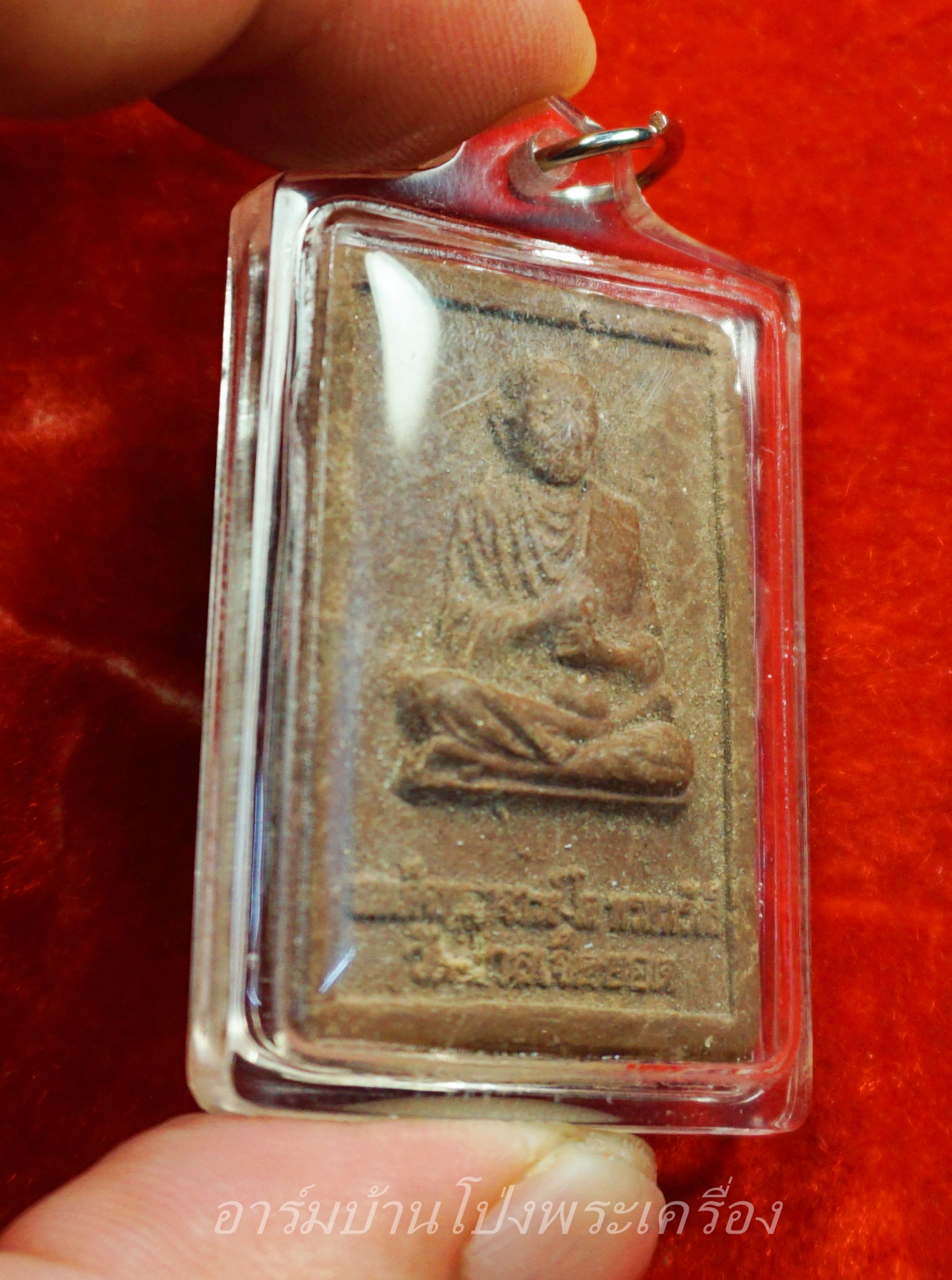 สมเด็จพุฒาจารย์โต วัดตาลเจ็ดยอด เนื้อผงสีน้ำตาล(องค์ที่1)