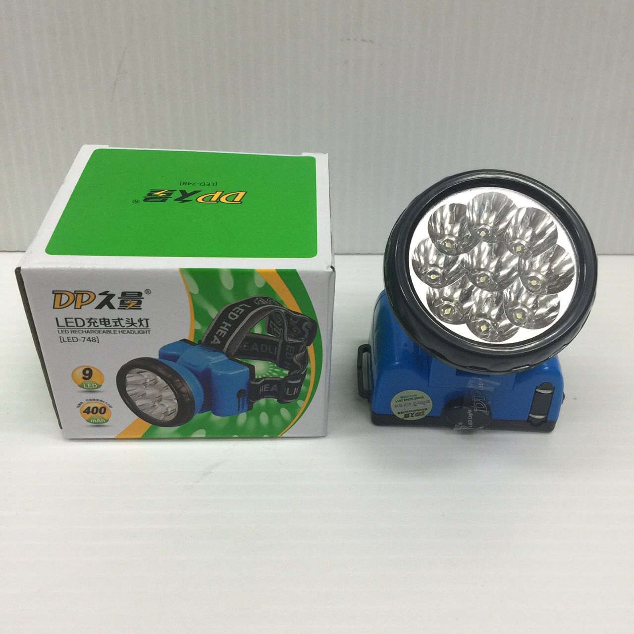 ไฟคาดหัว DP รุ่น LED-748