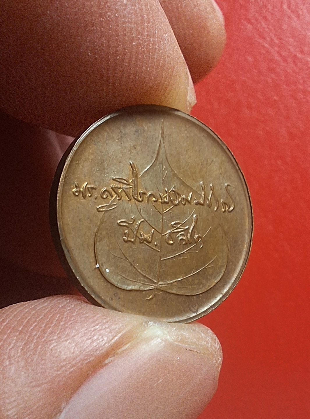 หลวงปู่มหาปิ่น ชลิโต วัดป่าพระธาตุเขาน้อย เหรียญกลม บล็อกกองกษาปณ์(องค์ที่8)