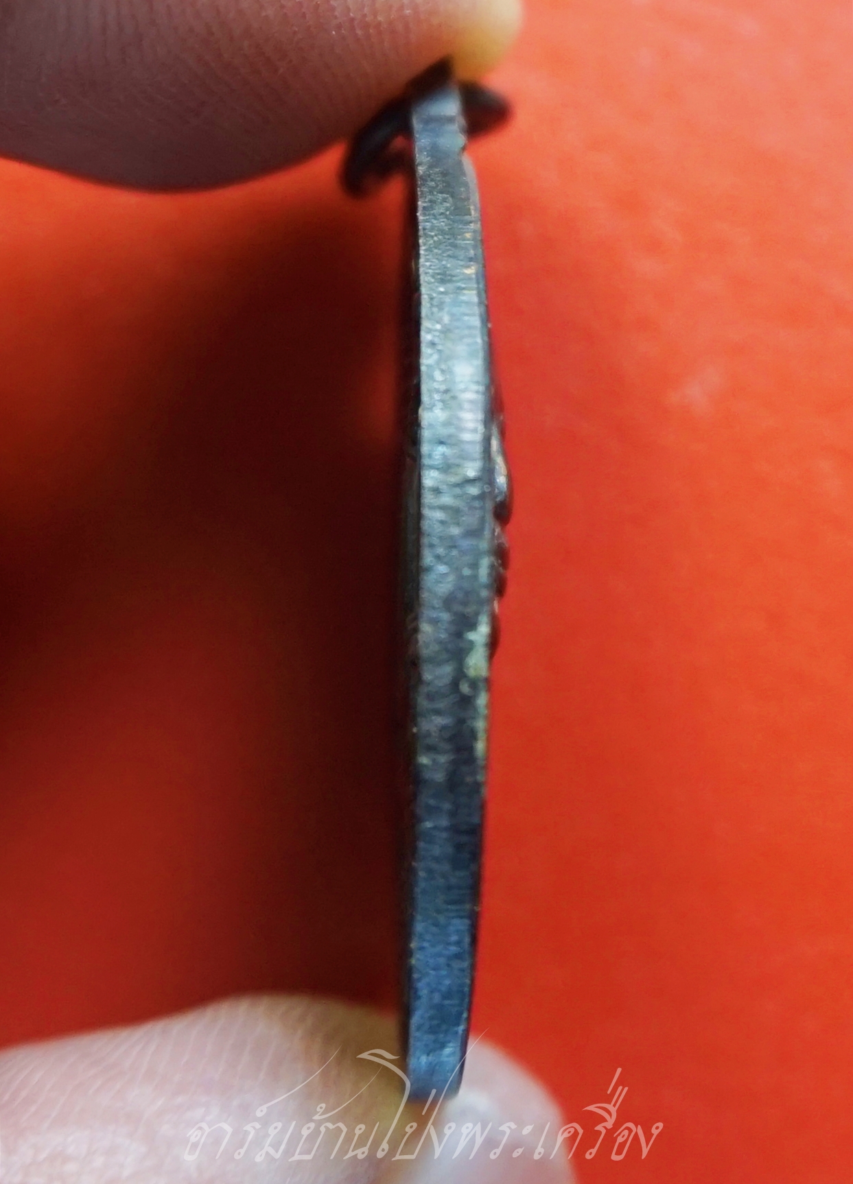 หลวงพ่อจำเนียร วัดถ้ำเสือ เสาร์๕ รุ่นรวมพลังมหาลาภ เนื้อทองแดงรมดำ(องค์ที่1)