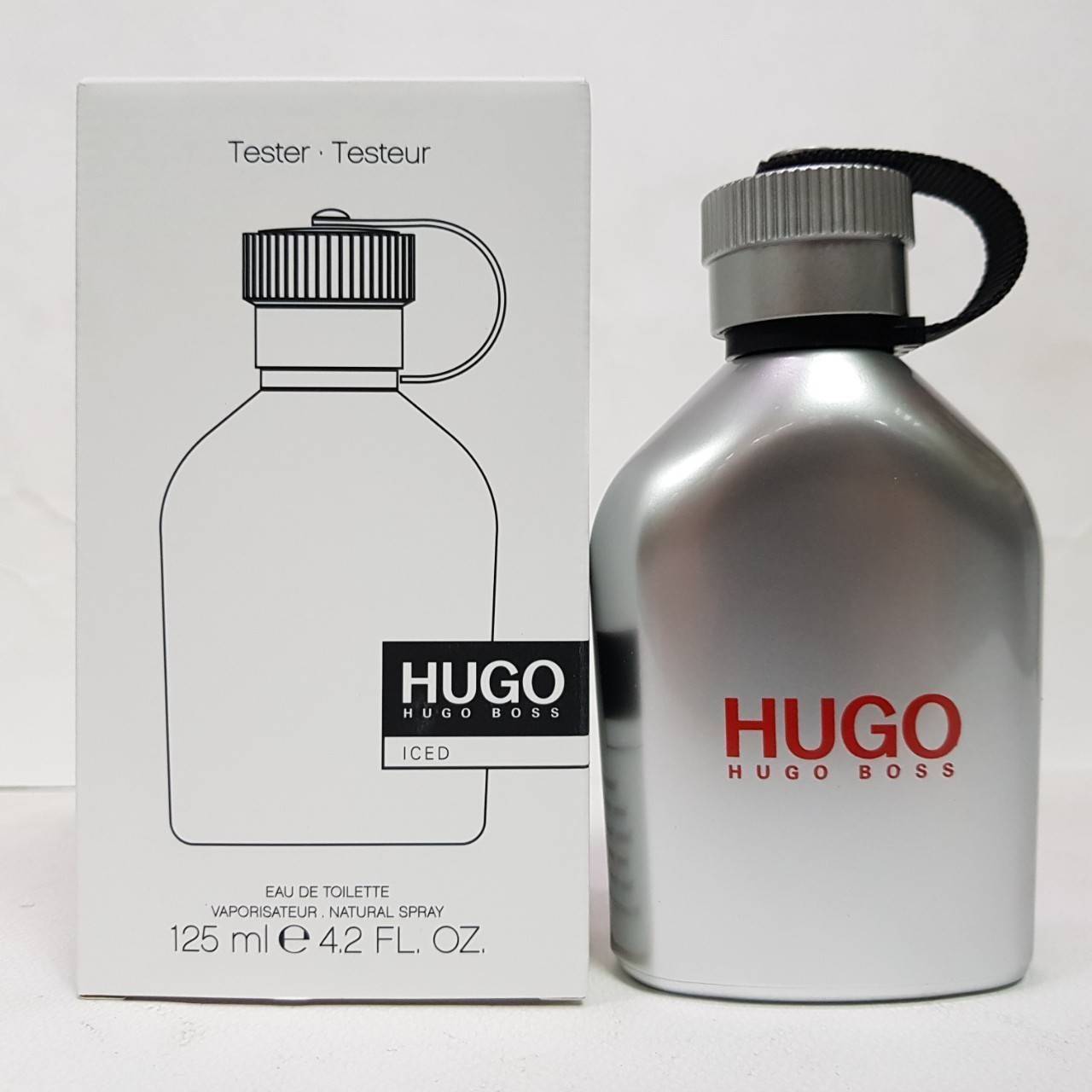 Tester Hugo Boss Iced EDT 125ml. น้ำหอมแท้ 100%