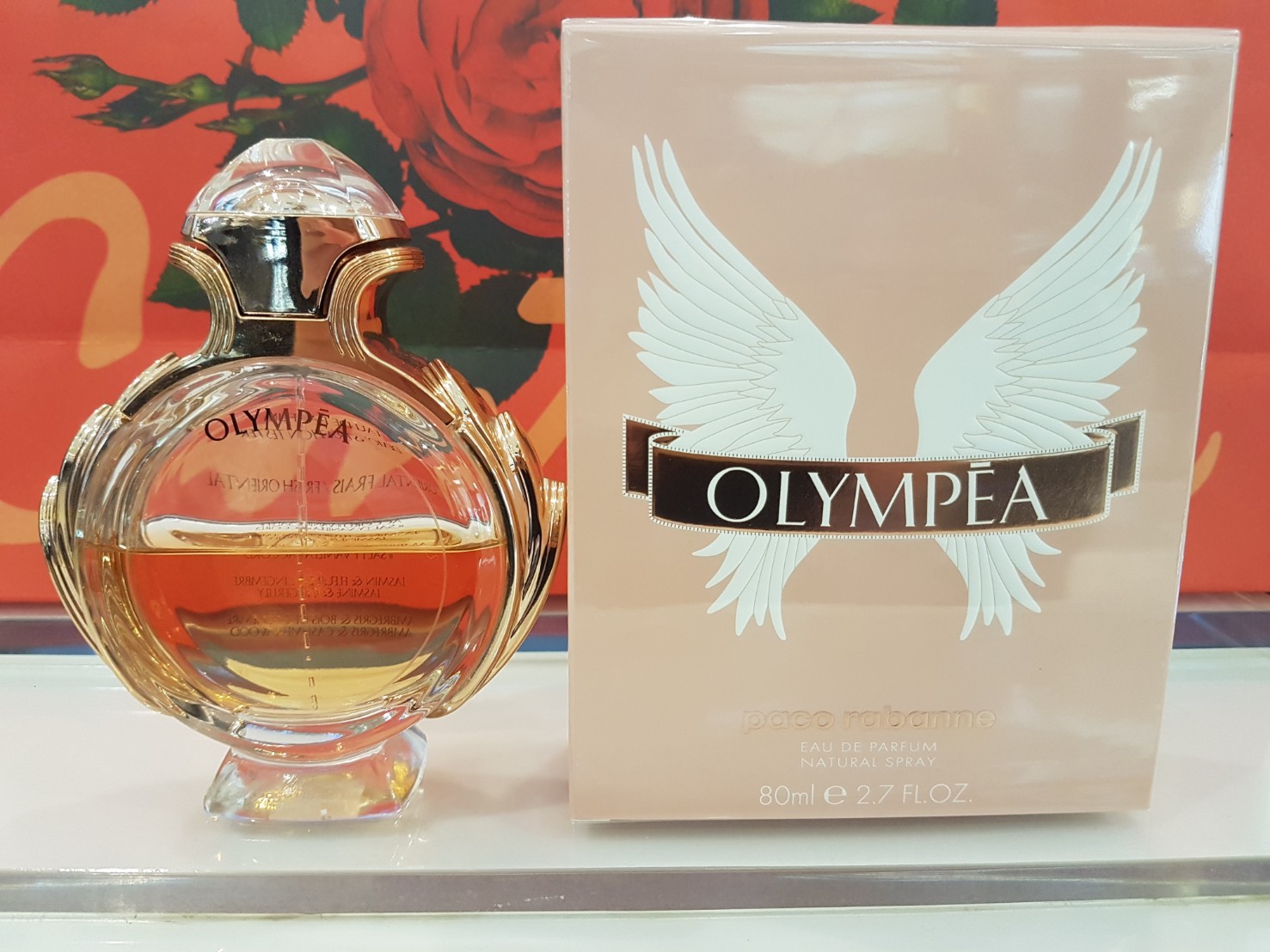 น้ำหอม Paco Rabanne Olympea EDP 80ml. น้ำหอมแท้ 100%