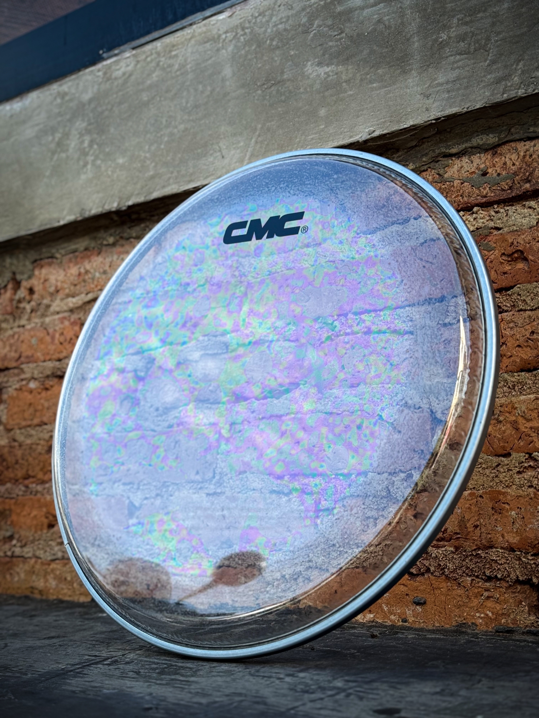 หนังน้ำมัน CMC รุ่น CM-TE10 2 ชั้น 10 นิ้ว