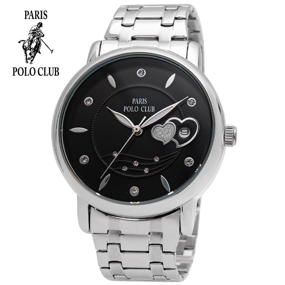 PPC-220537L-BK l Paris Polo Club