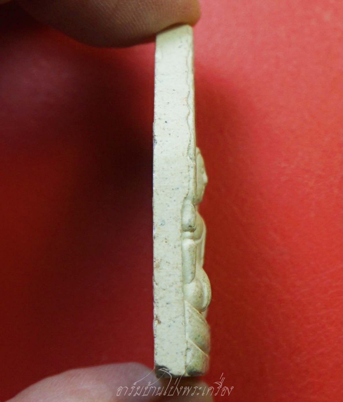 พระขุนแผน หลวงพ่อขาว วัดแม่นางปลื้ม ปี๒๕๔๘ เนื้อผงพุทธคุณ(องค์ที่1)