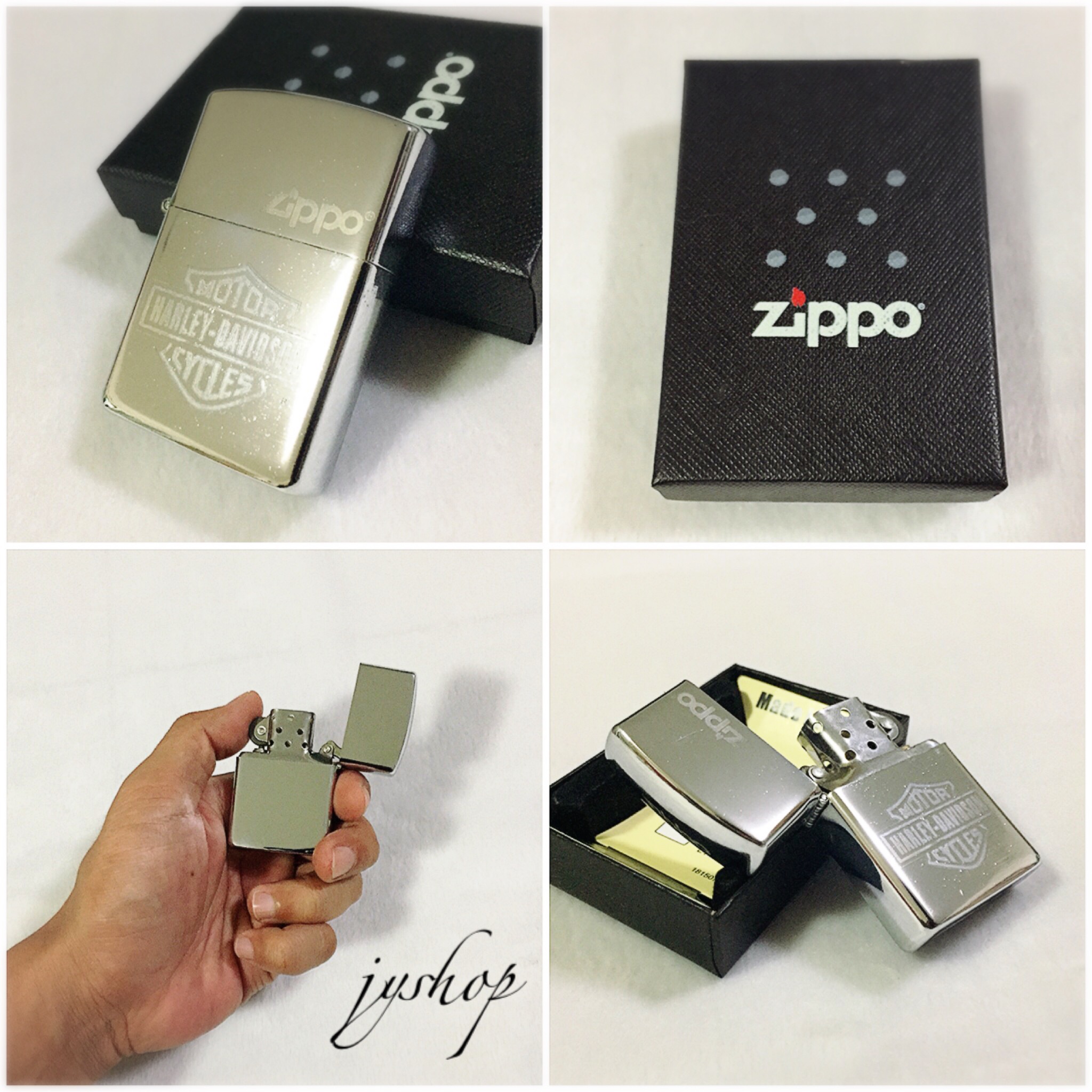 ไฟแช็ค Zippo ลาย Harley Davidson