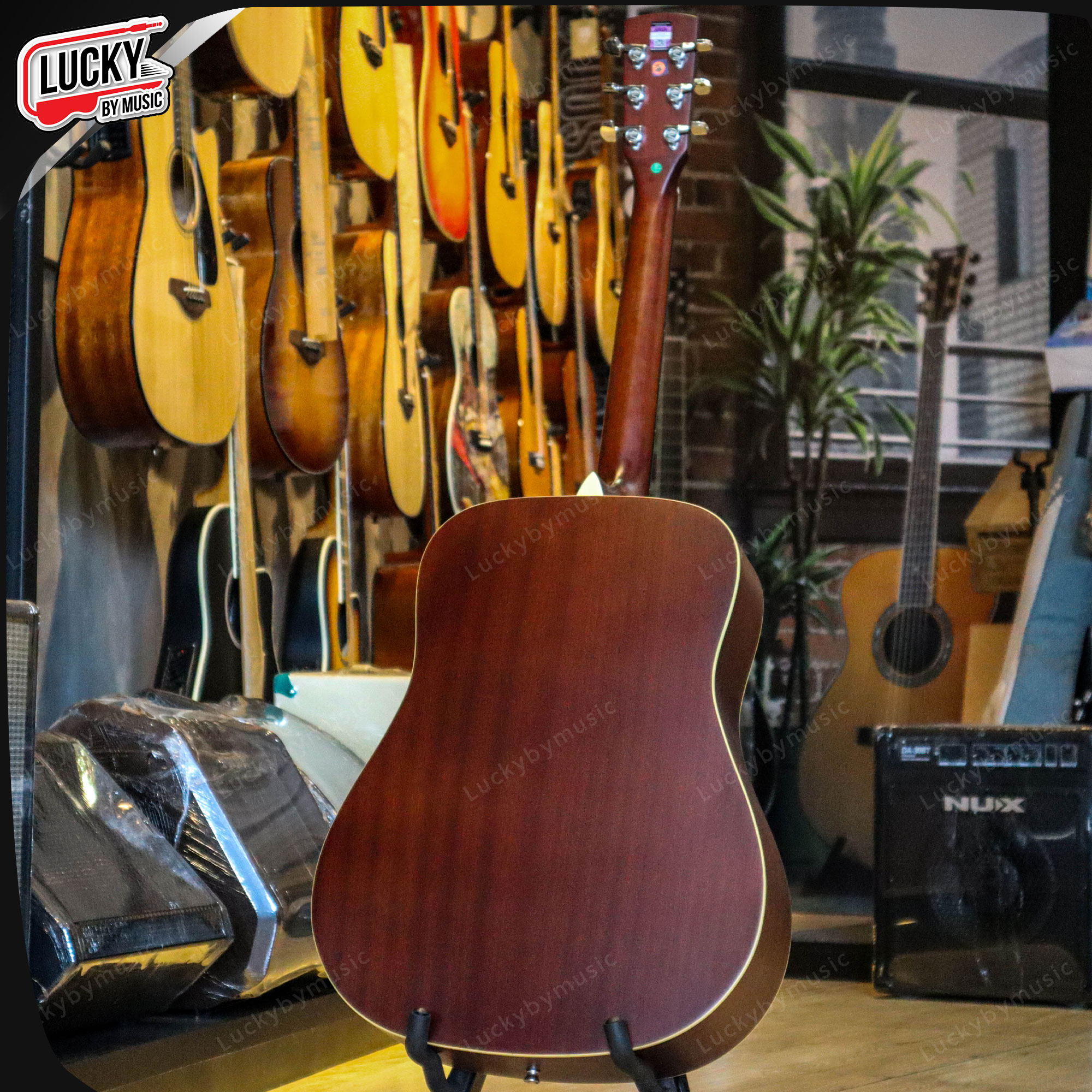 กีต้าร์โปร่ง Saga รุ่น SF-700R ขนาด 41 นิ้ว หน้าไม้แท้ พร้อมของแถมสุดคุ้ม ทัชชิ่งจับง่าย สบายมือ