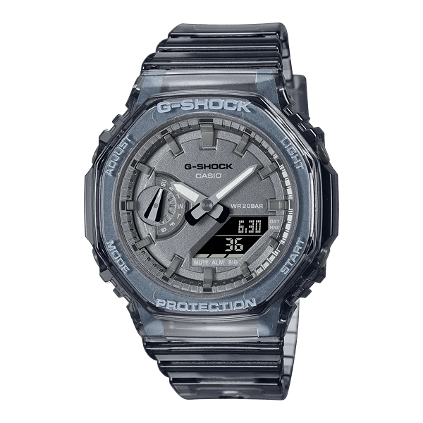 GMA-S2100SK-1A l Metallic Skeleton S-Series l ของใหม่แท้100%