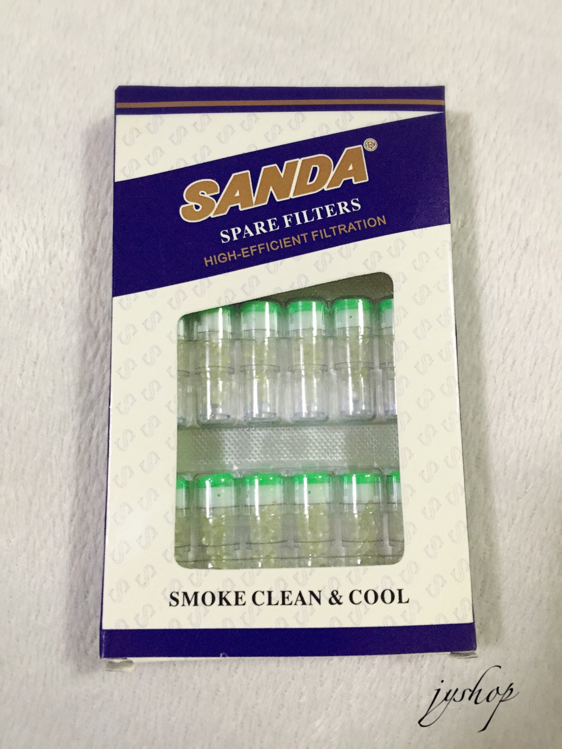 ไส้กรองบุหรี่ Sanda SD-30