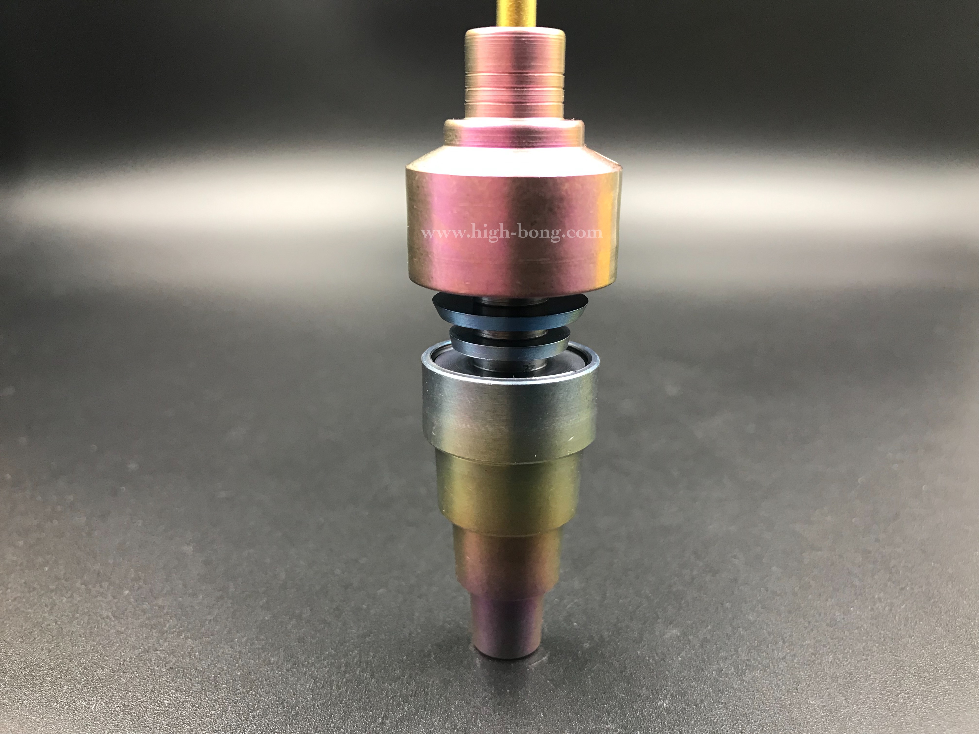 คัพไทเทเนี่ยม+ฝาครอบไทเทเนี่ยม(ครบชุด)