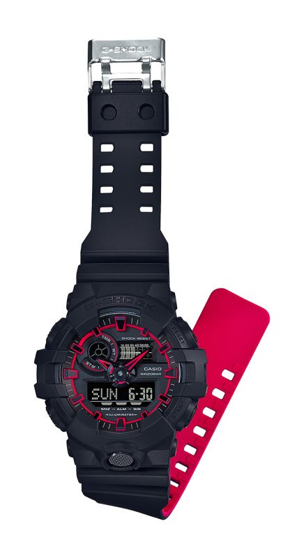 G-Shock ของใหม่แท้100% รับประกัน 1 ปี GA-700SE-1A4DR