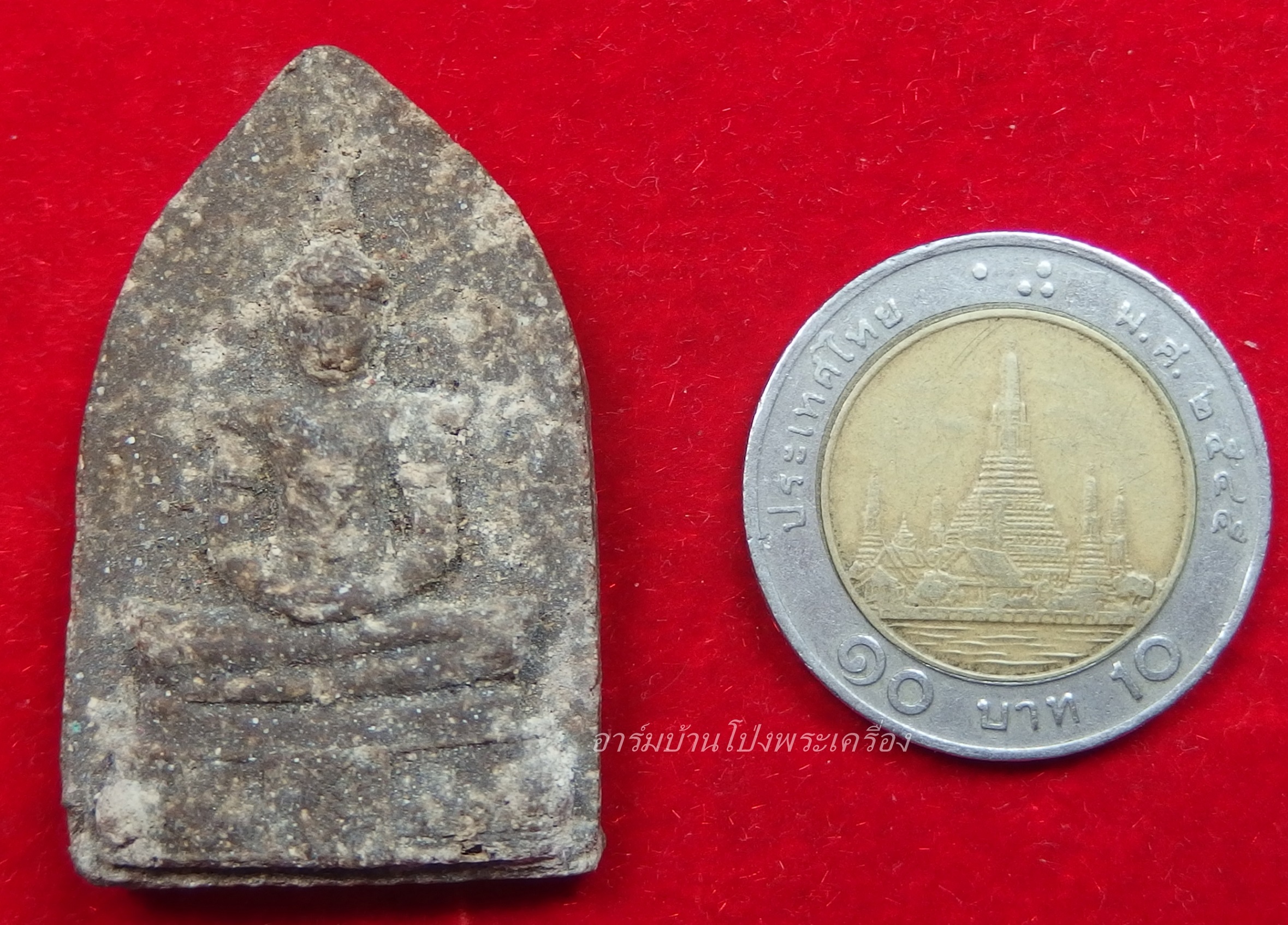 พระแก้วมรกต วัดบ้านโป่ง พิธียิ่งใหญ่ที่สุด เนื้อว่าน ปี๒๕๐๙ มวลสารดี พิธีดีมาก เกจิดังร่วมเสกมากที่สุด พิมพ์ใหญ่(องค์ที่5)