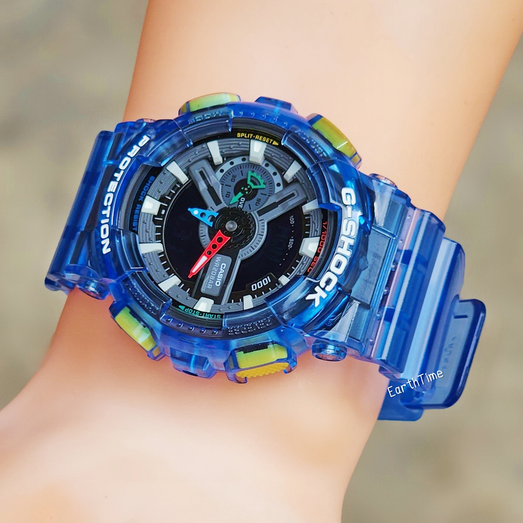 GA-110JT-2A l Colorful Skeleton ‘Joy Topia’ JT Series l G-SHOCK