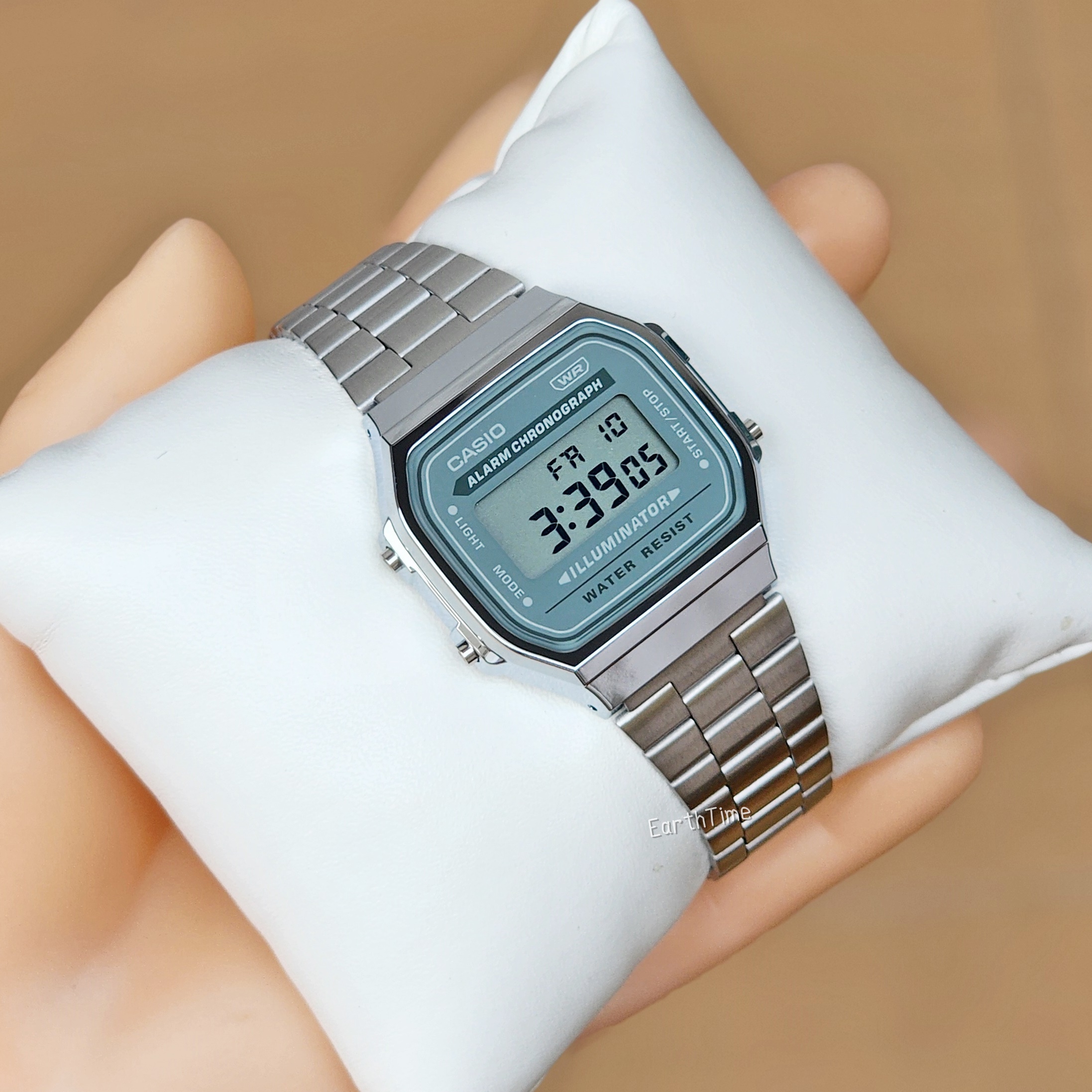 A168WA-3AY l CASIO DATA BANK DIGITAL