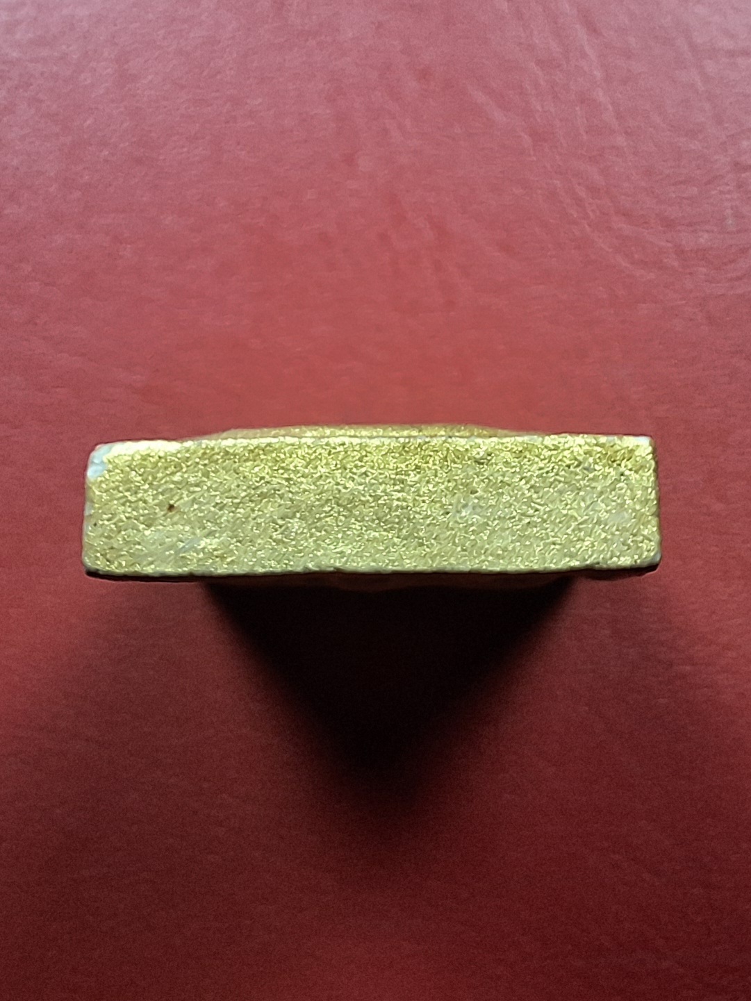 พระสมเด็จ หลวงพ่อโห้ วัดนาหนอง จ.ราชบุรี ปี๒๕๕๖ รุ่นพิเศษ ทาทอง(องค์ที่1)