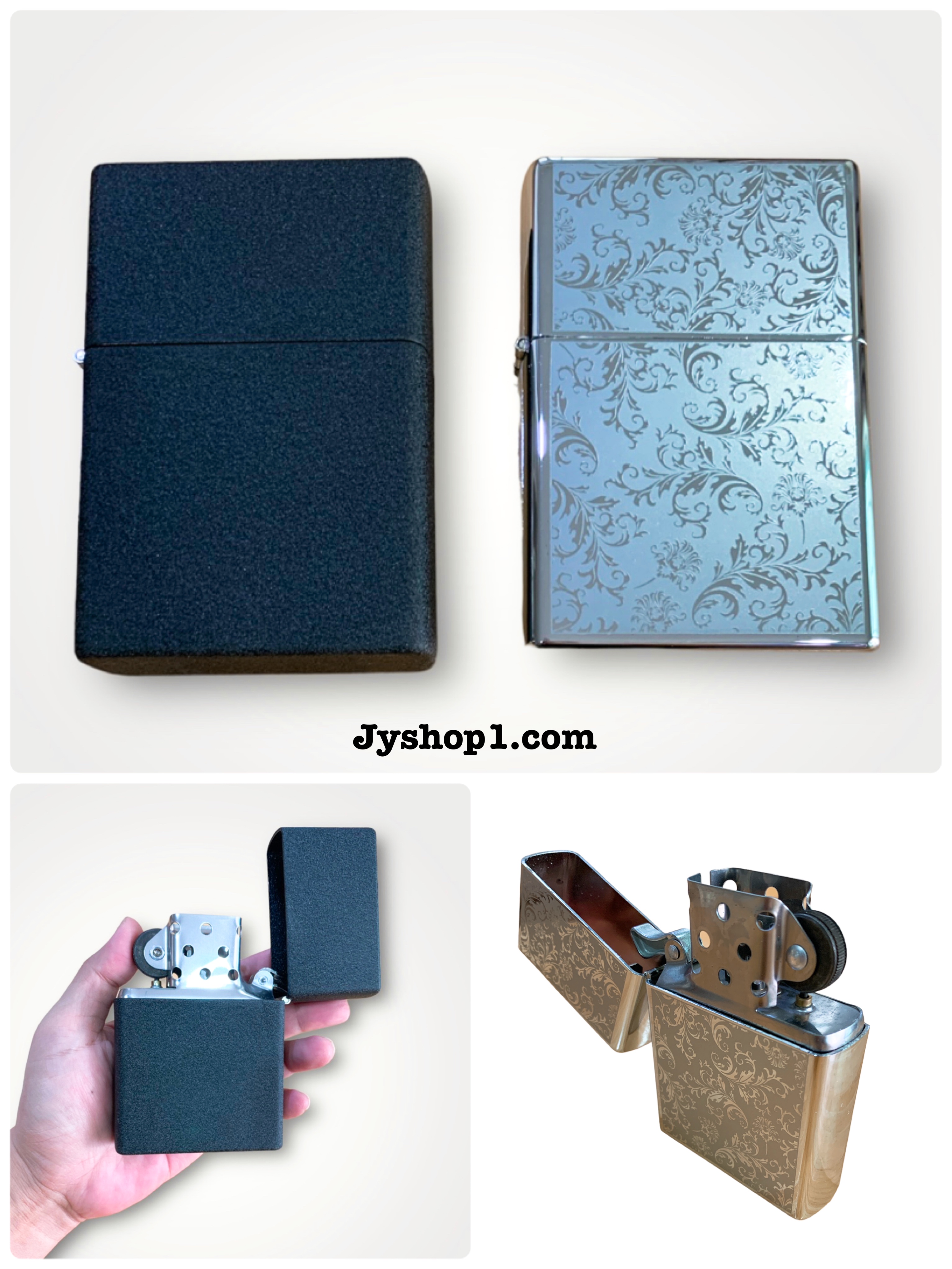 ไฟแช็ค Zippo ซิปโป้ แบบยักษ์ ขนาดกลาง