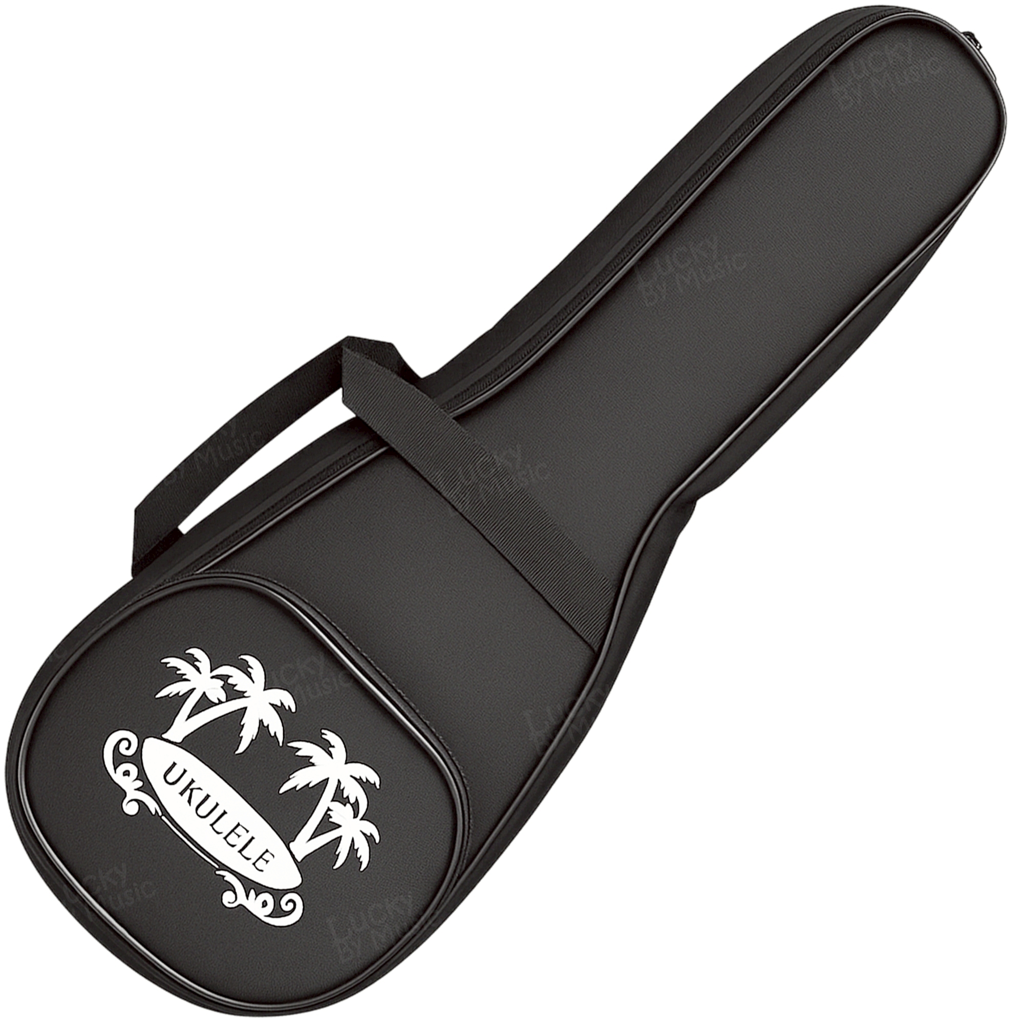 กระเป๋าอูคูเลเล่ 21-22 นิ้ว ไม่บุฟองน้ำ สำหรับ Soprano ไซส์โซฟาโน