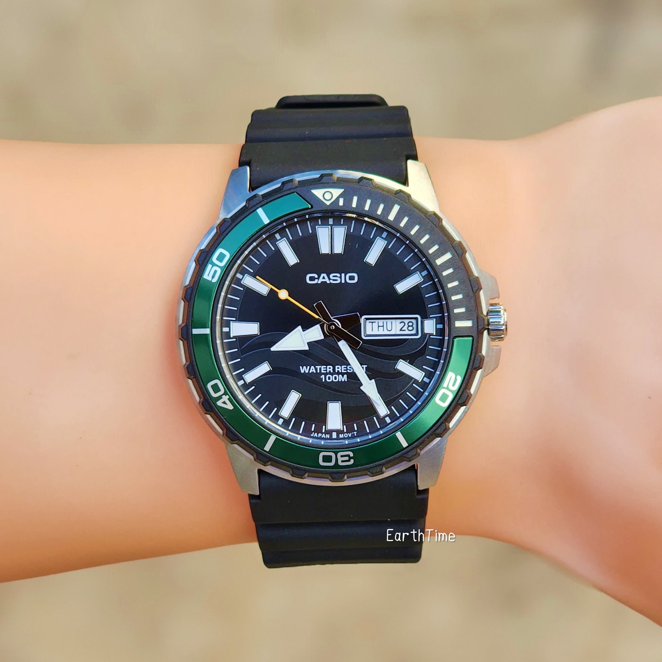 MTD-125-1AV l CASIO MEN STANDARD