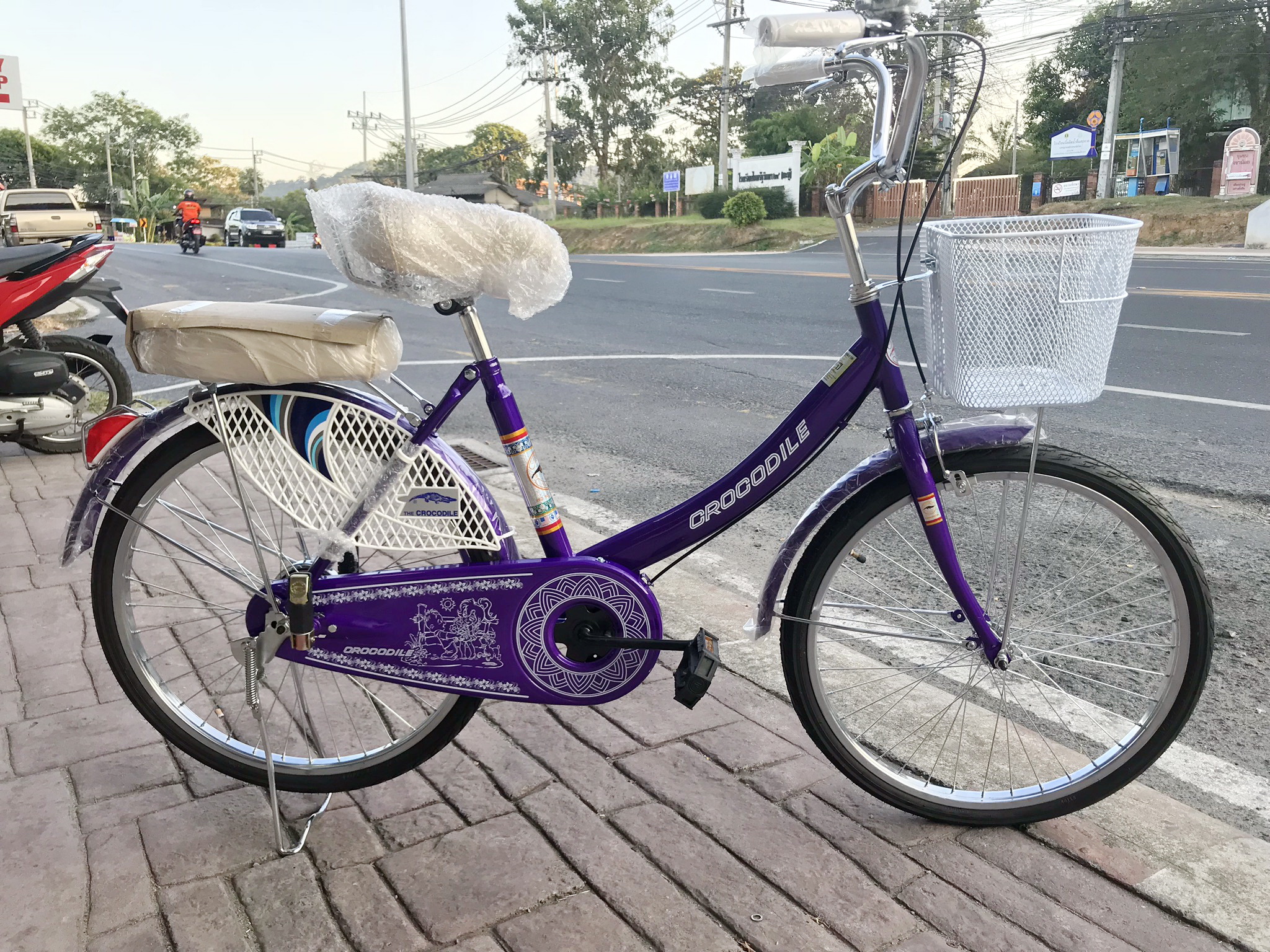 จักรยานแม่บ้าน จระเข้ CROCODILE