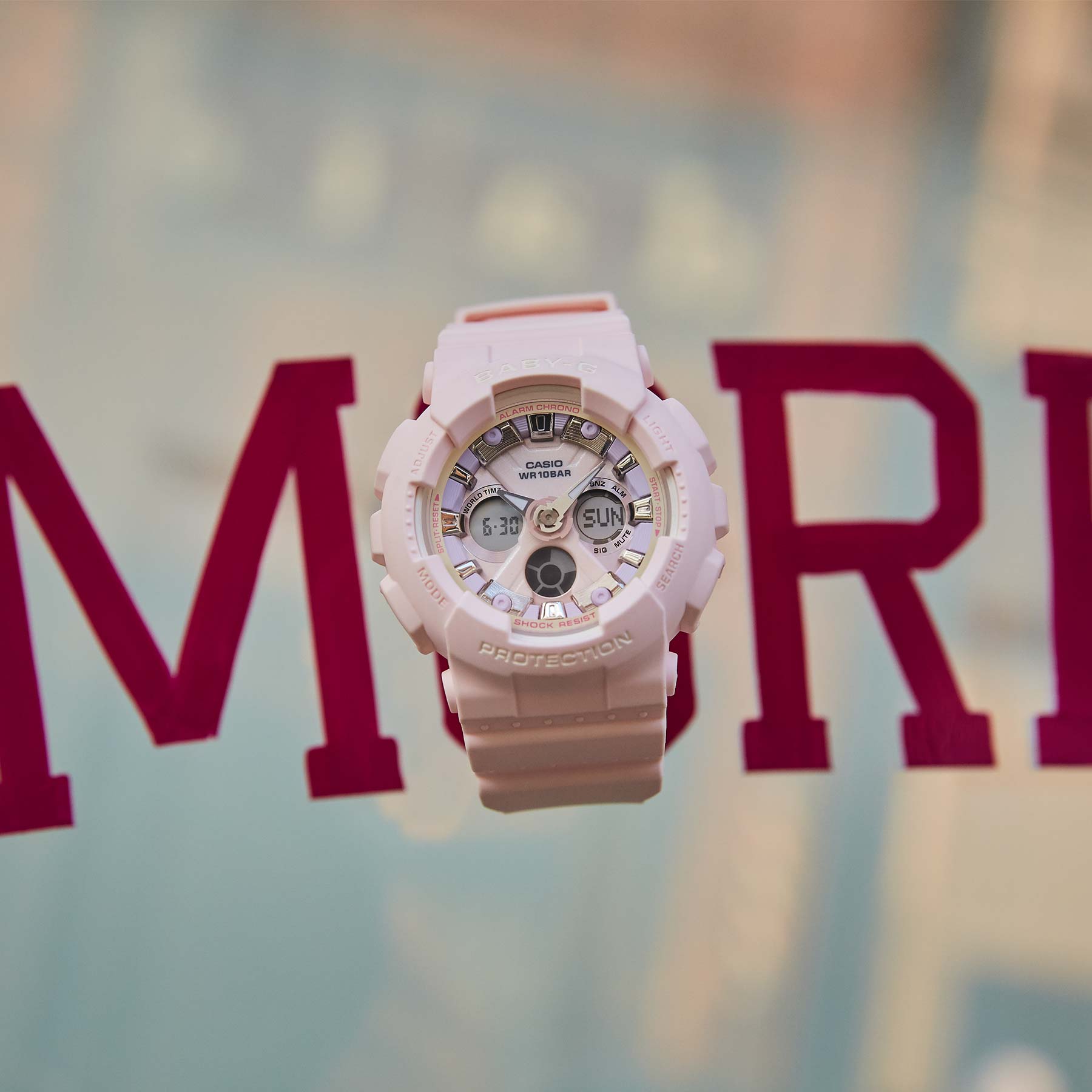 Baby-G BA-130WP-4A l BA-130 Series l ของใหม่แท้100% รับประกัน 1 ปี