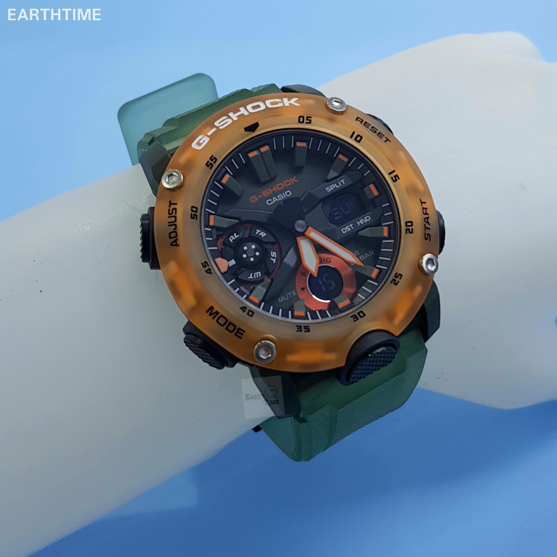 G-Shock GA-2000HC-3A Hidden Coast Series ของใหม่แท้100%