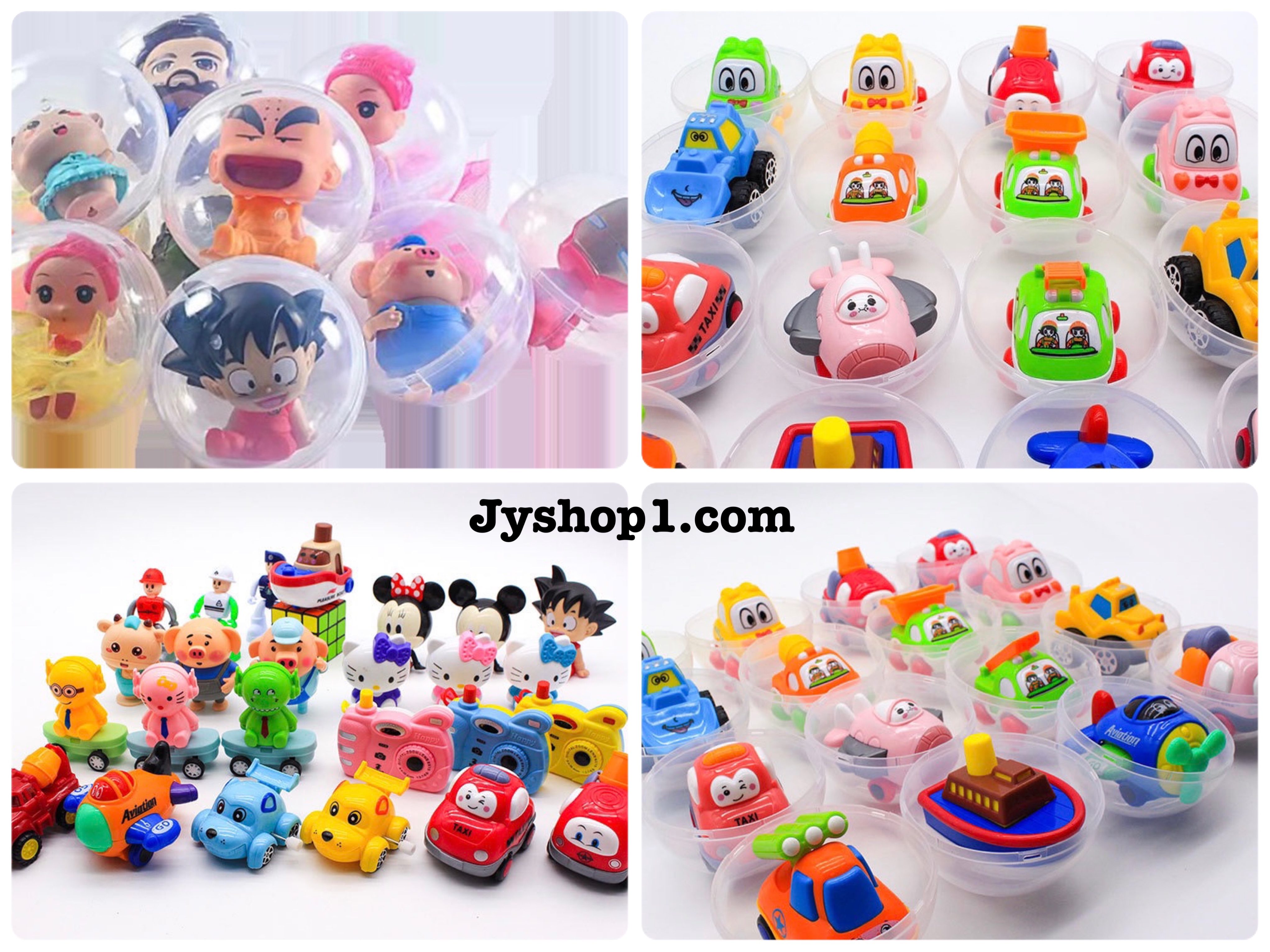 ไข่กาชาปอง ของเล่นเด็ก ไข่สุ่ม ขนาด 100 mm รหัส GT012 พร้อมส่ง ราคาถูก
