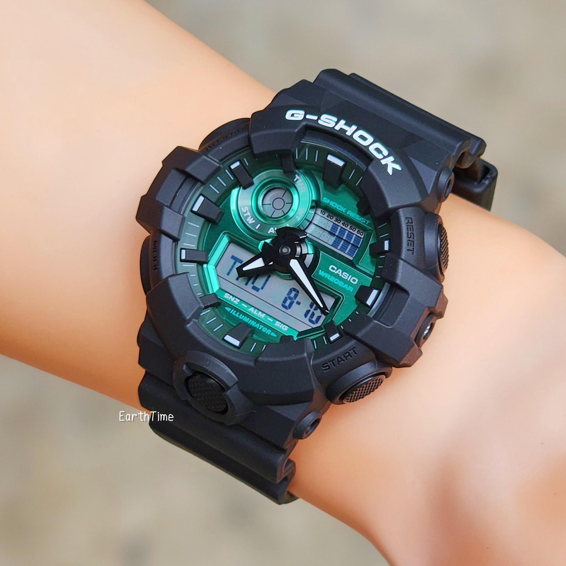 G-Shock GA-700MG-1A Midnight Green Series ของใหม่แท้100%