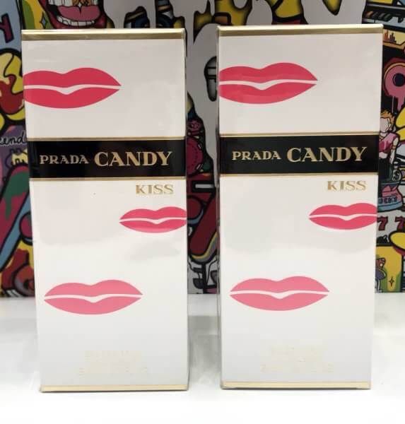 น้ำหอม Prada Candy Kiss EDP 80ml. น้ำหอมแท้ 100%